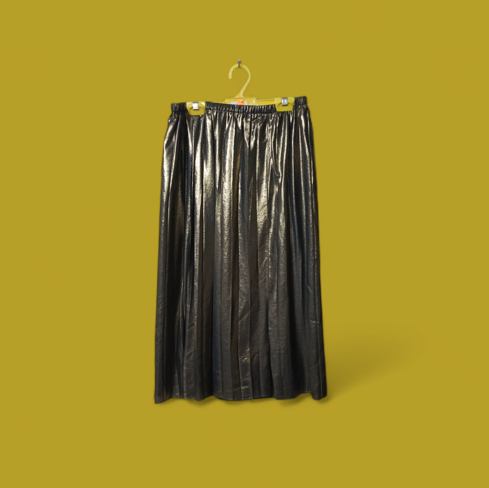 Isabel Marant Etoile Isabel Marant etoile gold pleats Size 30" / US 8 / IT 44 - 1 Thumbnail