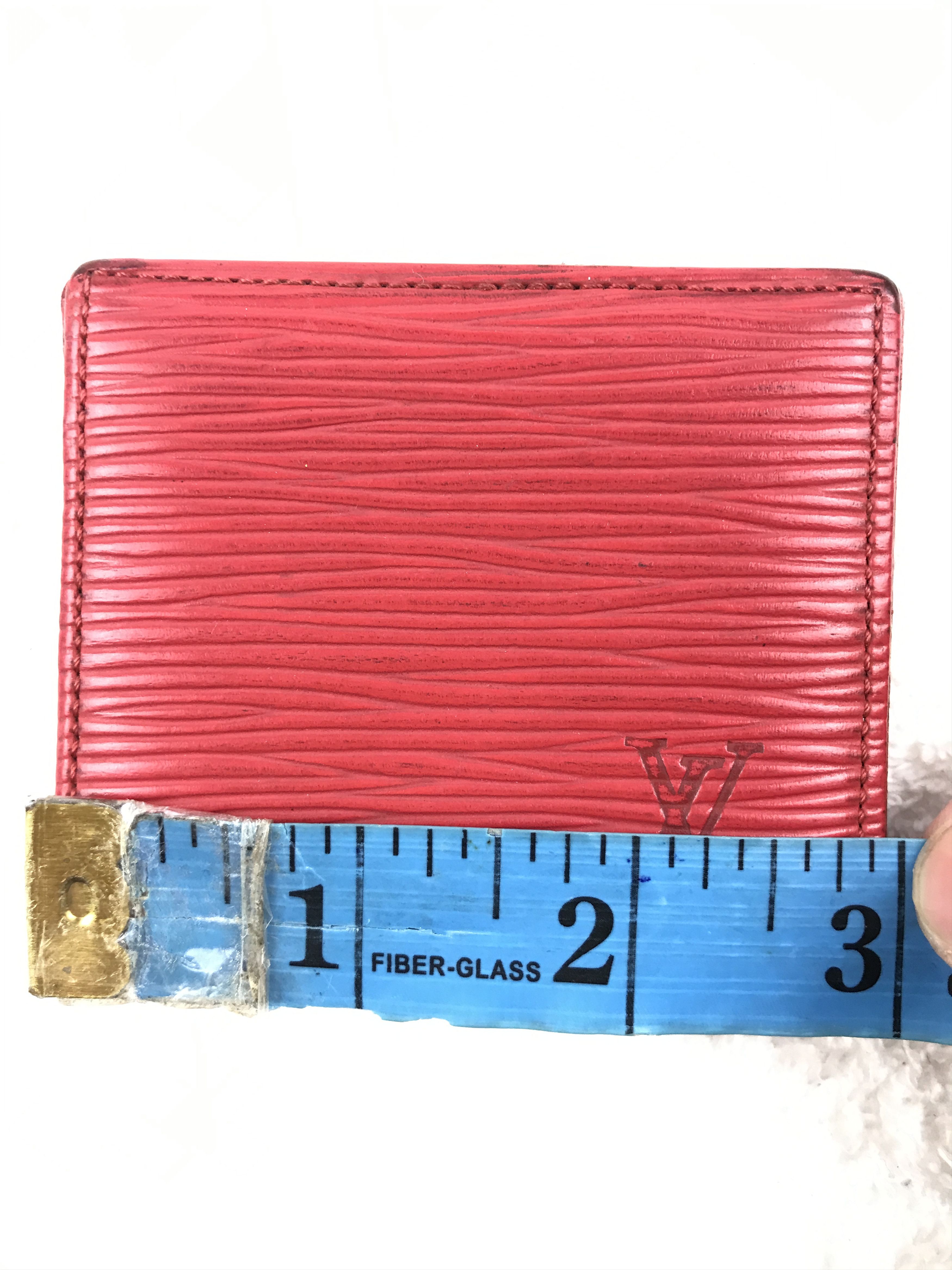 Louis Vuitton × Vintage Vintage Louis Vuitton Porte Monnaie Boite Coin Purse Wallet Size ONE SIZE - 6 Thumbnail