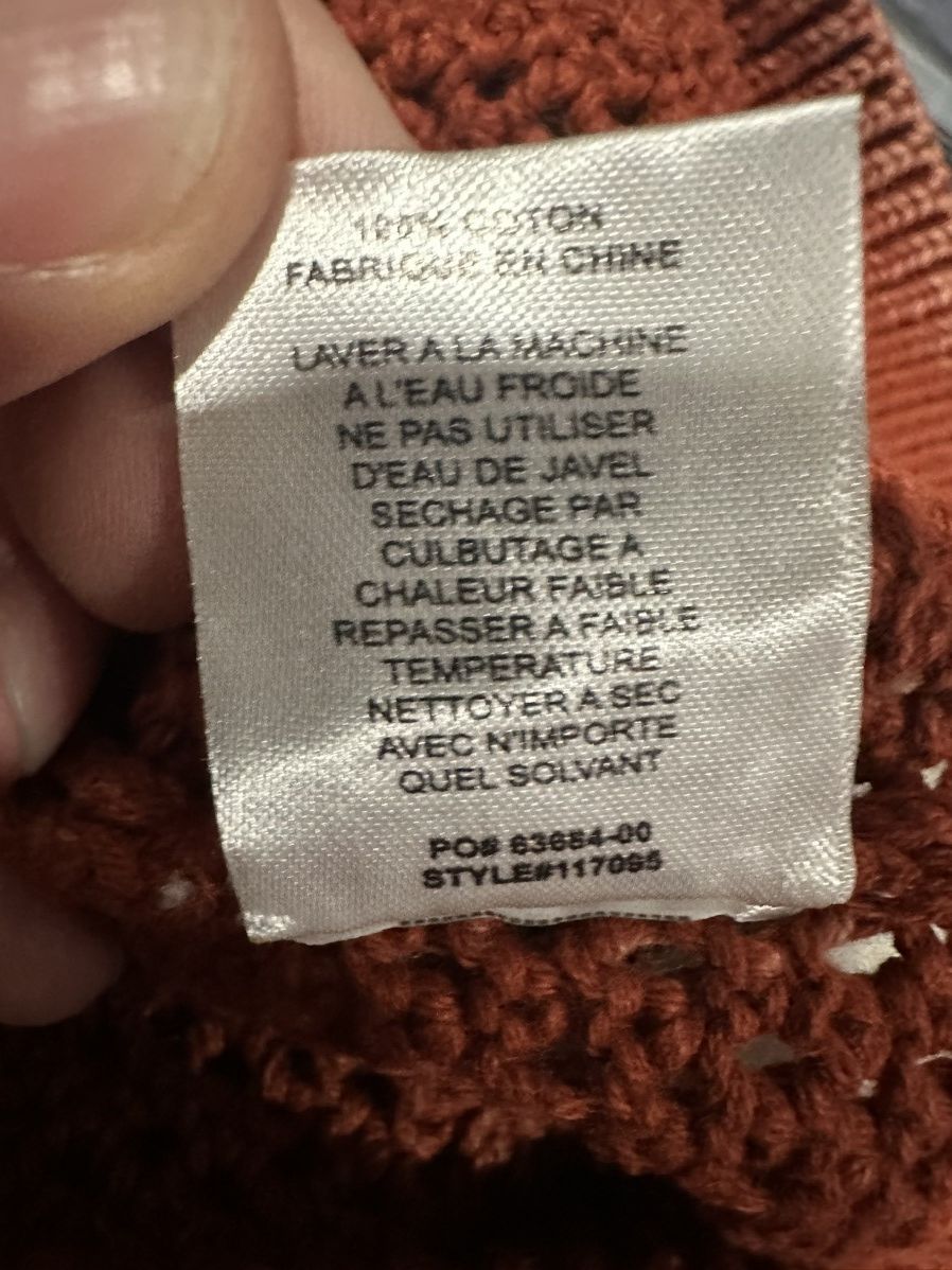 Stussy Stussy Fishnet Sweater Size US L / EU 52-54 / 3 - 5 Thumbnail