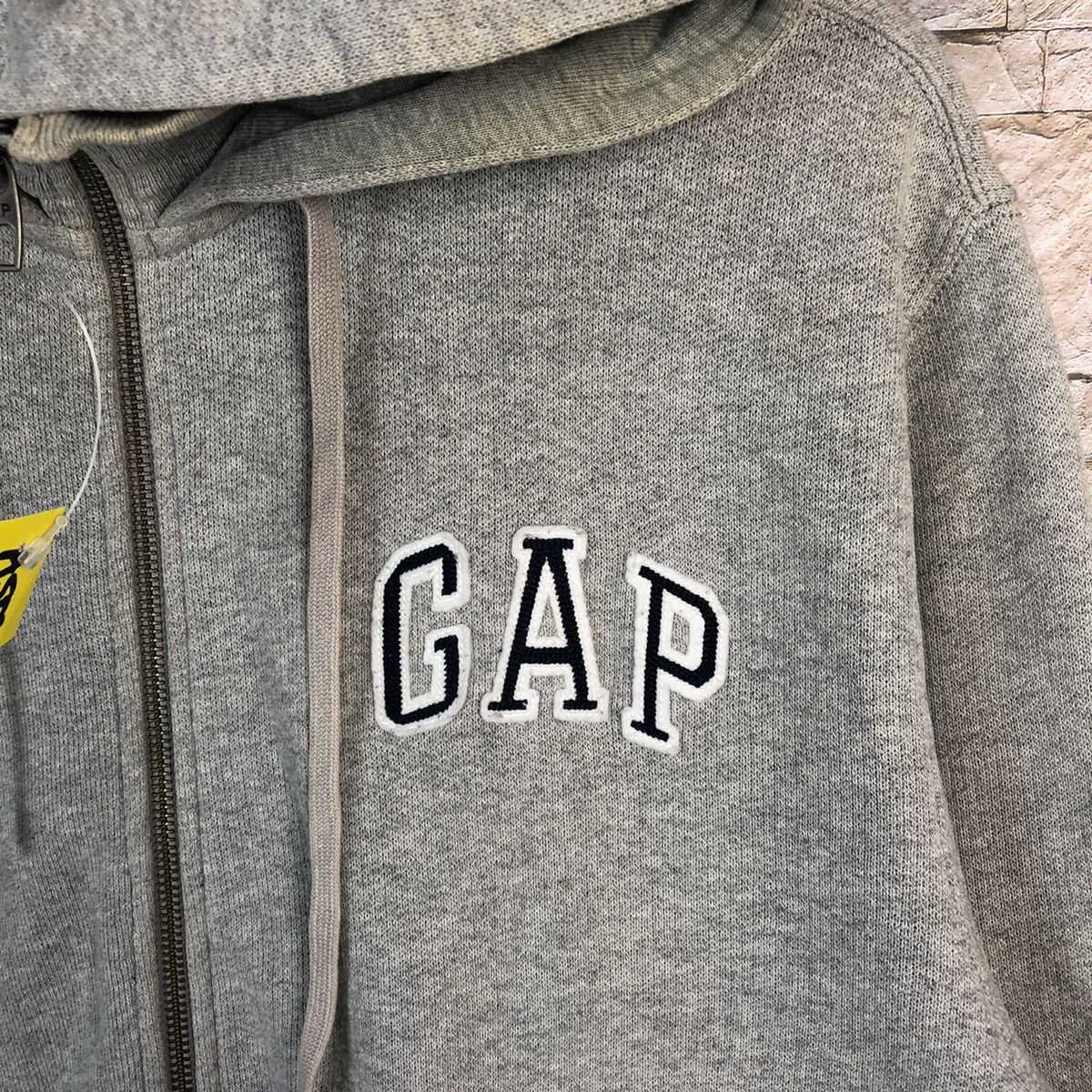 Gap Gap Grey sweatshirt vintage Hoodie #A556 Size US L / EU 52-54 / 3 - 9 Thumbnail