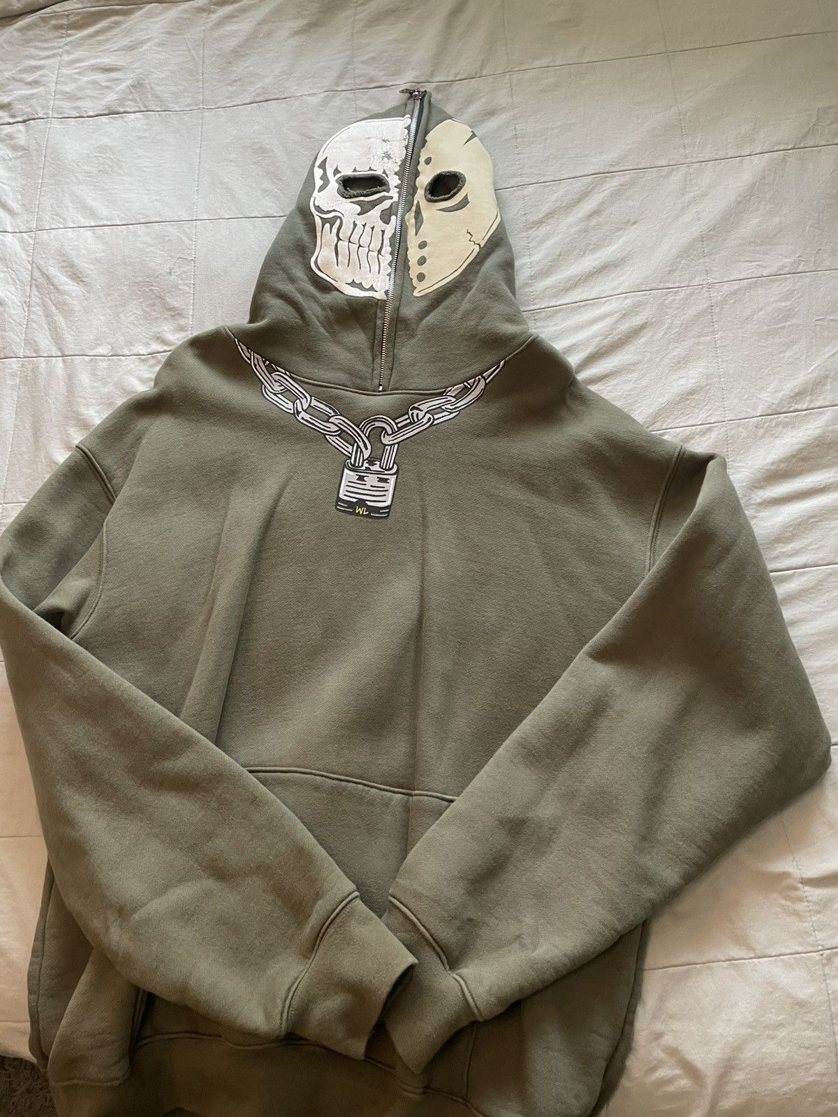 Warren Lotas Warren Lotas Lock Chain Jason full mask zip up hoodie Size US XXL / EU 58 / 5 - 1 Thumbnail