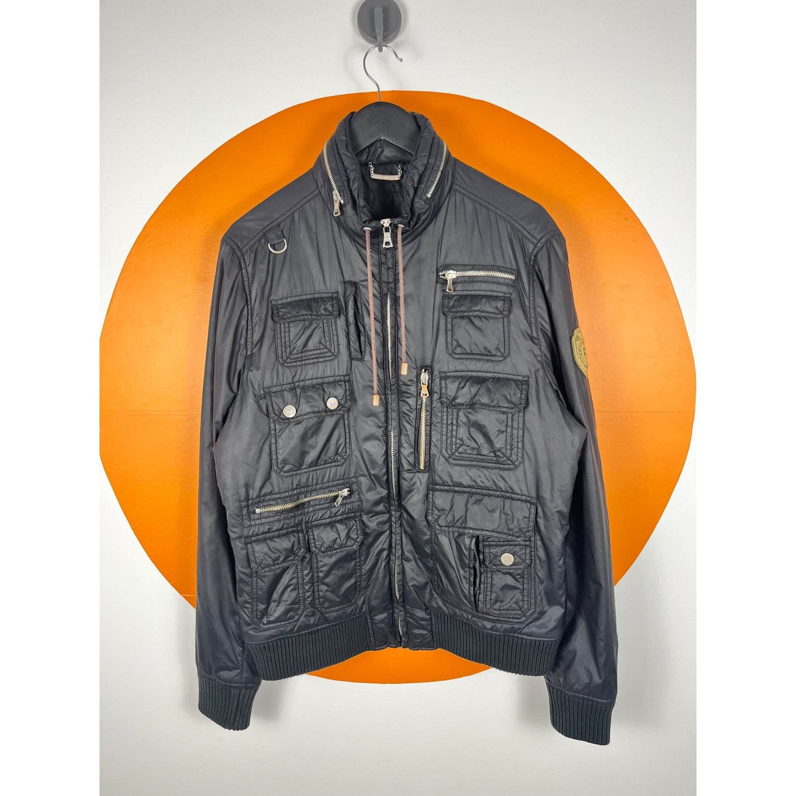00s dolce&gabbana leather jacket archive Dolce&Gabbana jacket