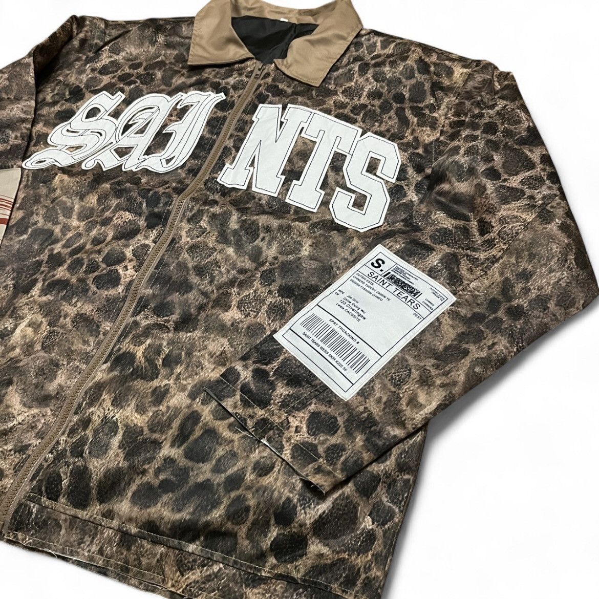 Japanese Brand Streetwear Men Women Oversize Light Jacket Saints American Size US L / EU 52-54 / 3 - 3 Thumbnail