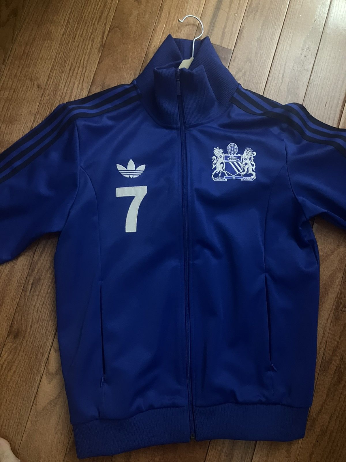 Adidas Adidas manchester united track top Size US M / EU 48-50 / 2 - 1 Thumbnail