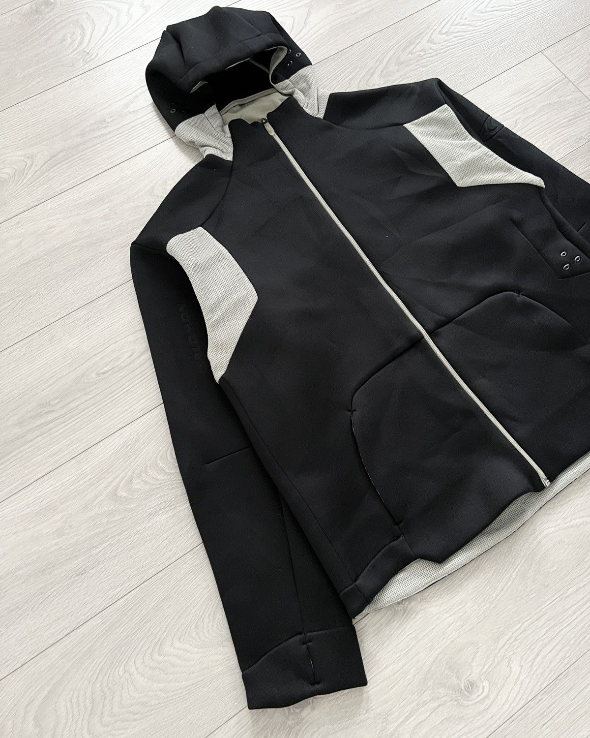 Salomon Salomon 1990s Air Mesh Scuba Neoprene Technical Jacket Size US XL / EU 56 / 4 - 18 Thumbnail