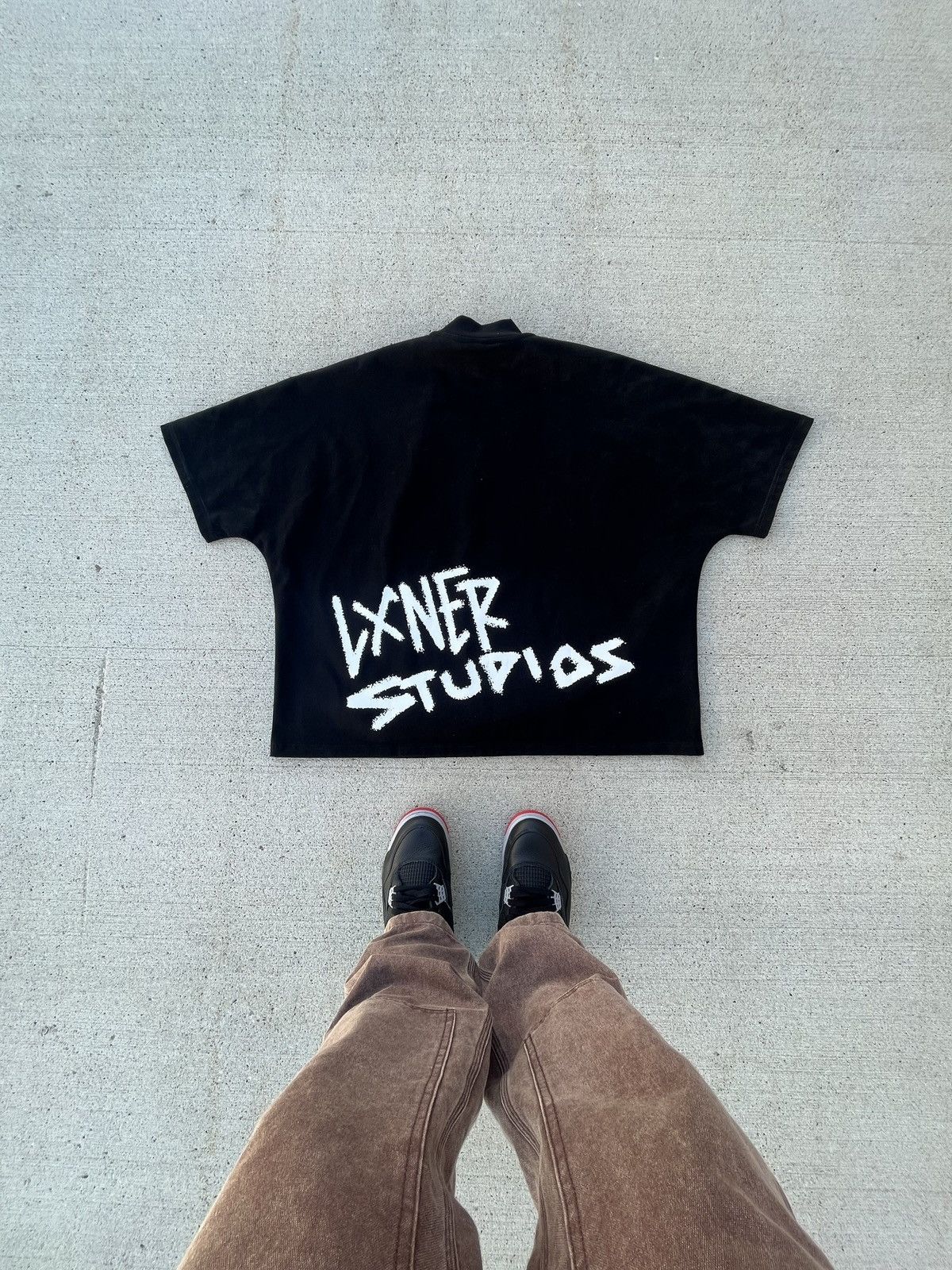 Other LXNER Studios Box Tee Size US XS / EU 42 / 0 - 2 Thumbnail