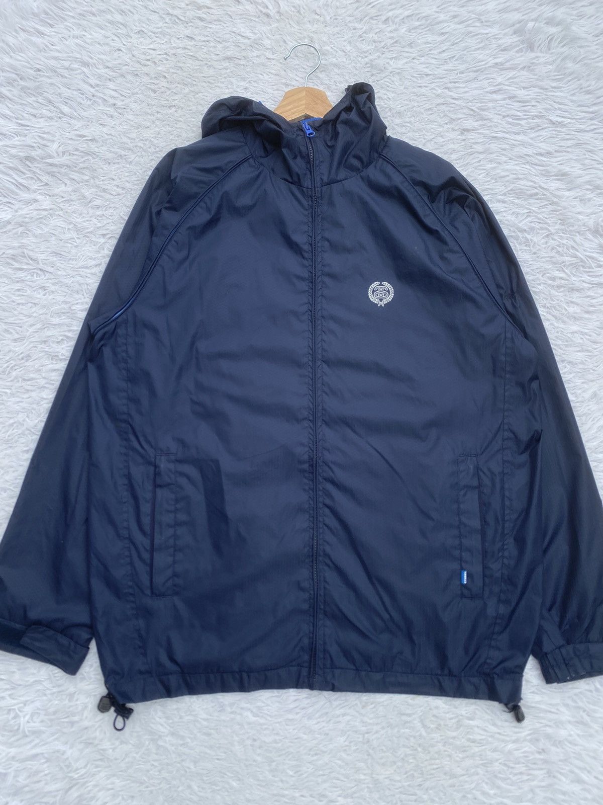 Stussy Rare Vintage STUSSY Streetwear Windbreaker Size US L / EU 52-54 / 3 - 4 Thumbnail
