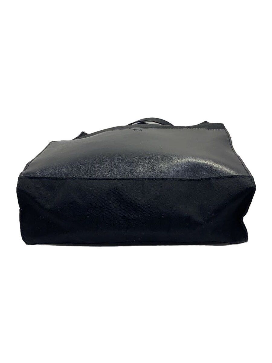 Yohji Yamamoto Leather Canvas Tote Bag Size ONE SIZE - 4 Thumbnail