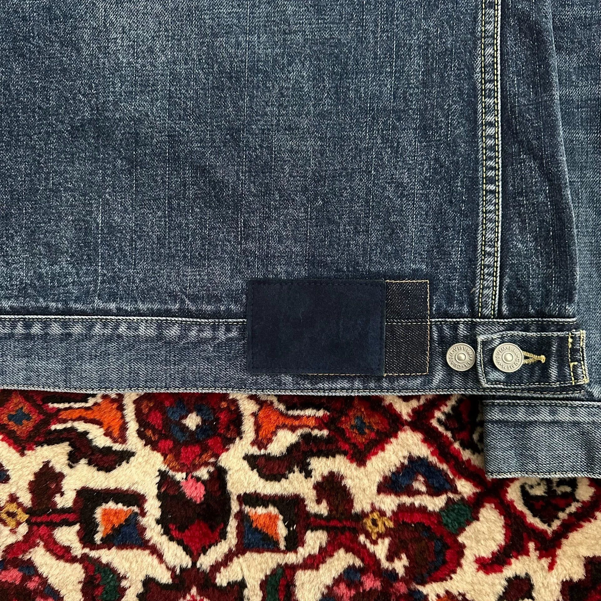 Visvim visvim 21ss 101 DMGD-1001 denim jacket 3 near new Size US L / EU 52-54 / 3 - 5 Thumbnail