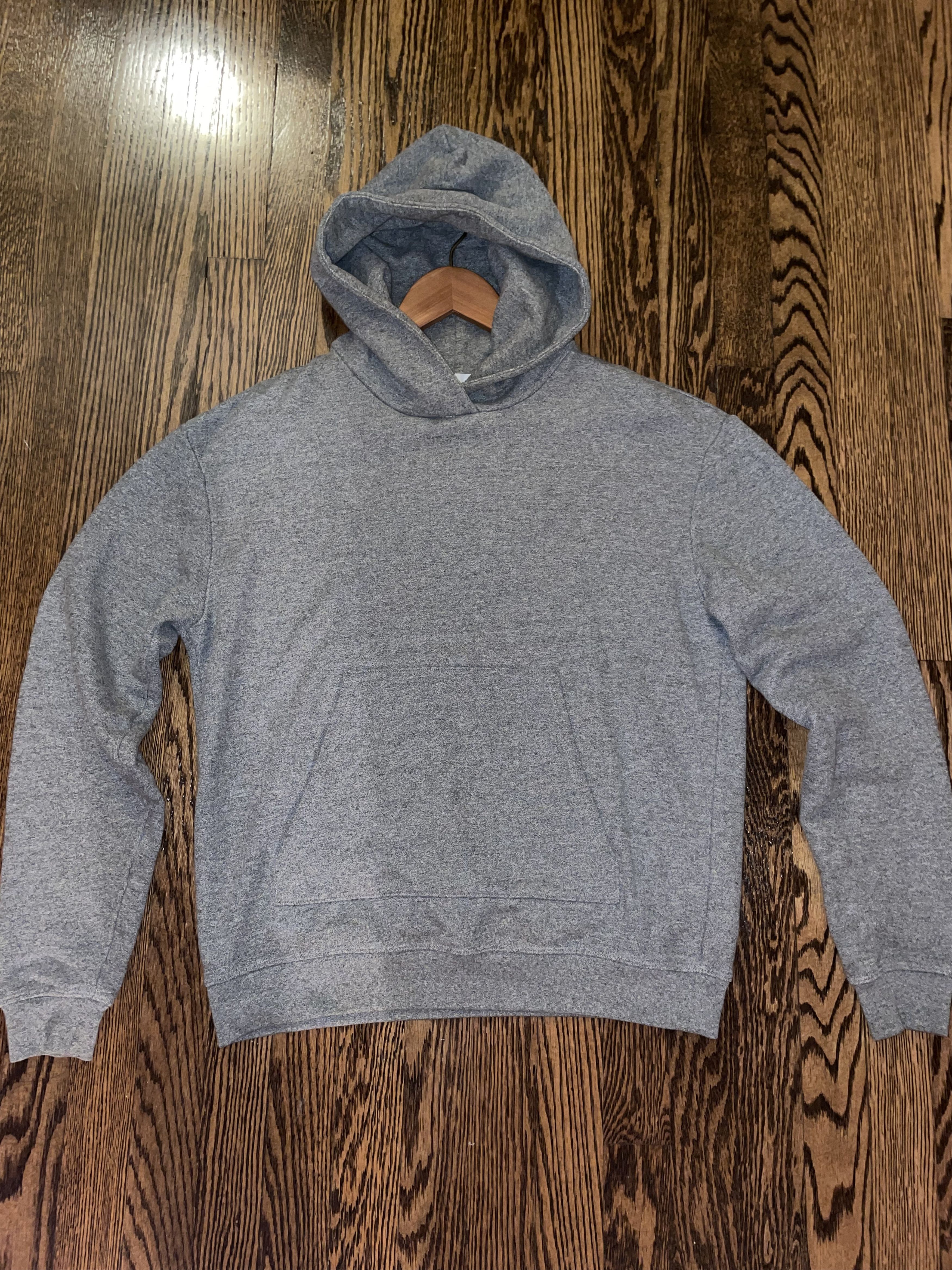 Oversized Cropped Hoodie