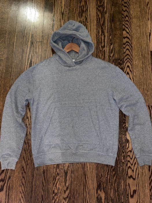 John elliott oversized cropped hot sale hoodie