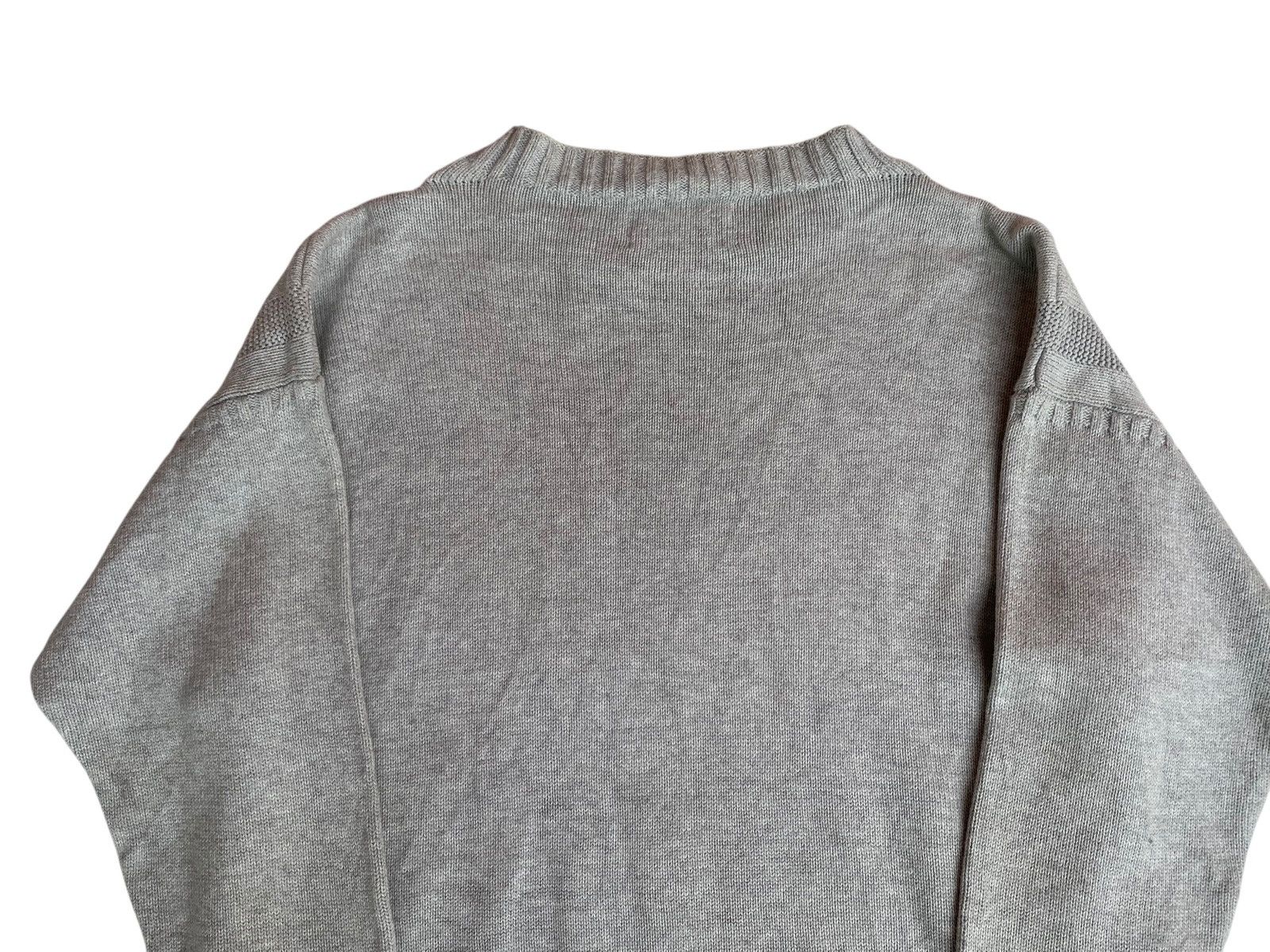 Beams Plus × Japanese Brand × Vintage Vtg Beam Plus Knit Sweater Size L / US 10 / IT 46 - 7 Thumbnail
