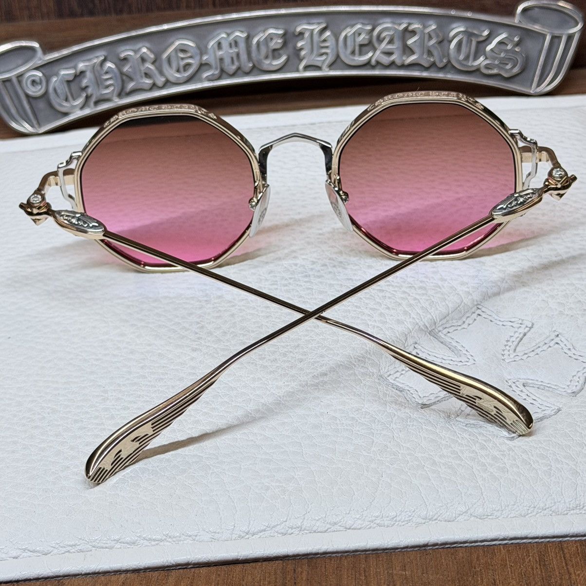 Chrome Hearts Chrome Hearts TIGGIES 1/1 Sunglasses Size ONE SIZE - 12 Thumbnail
