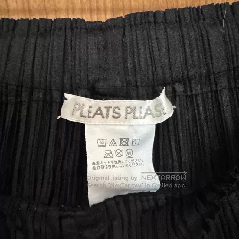 Issey Miyake Issey Miyake Wide-leg Straight Pants Size 26" / US 2 / IT 38 - 3 Thumbnail