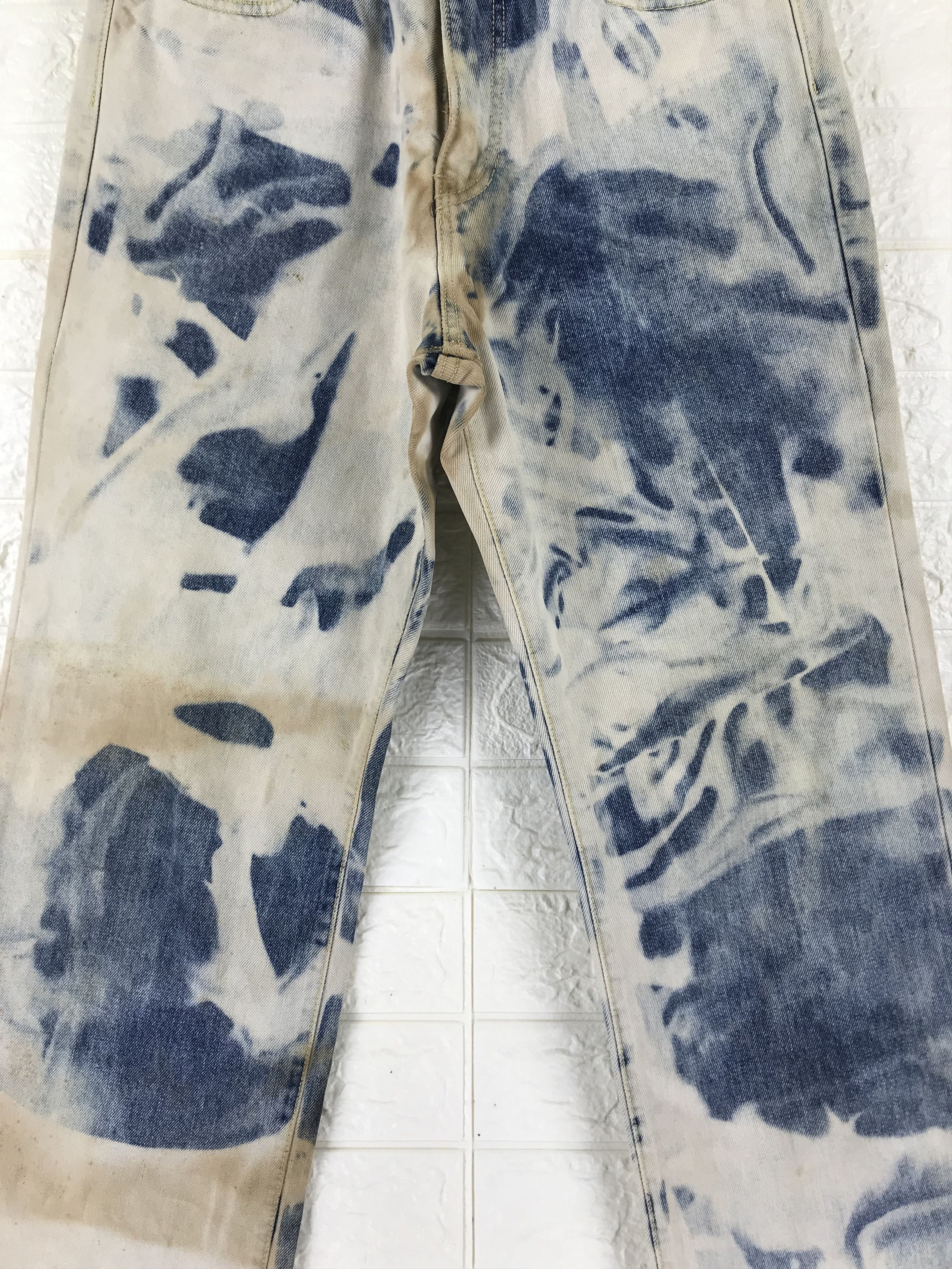 Edwin Vintage Edwin 90s Acid Wash Jeans Size US 30 / EU 46 - 3 Thumbnail