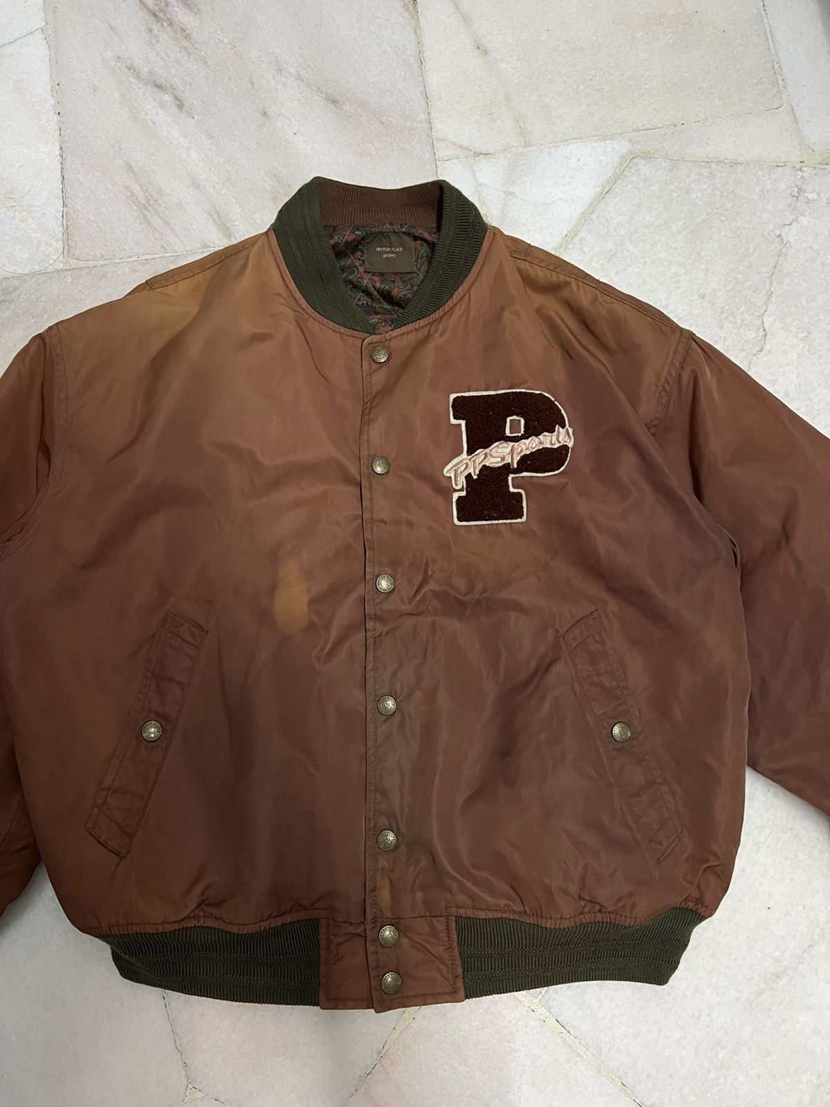 If Six Was Nine × PPFM VINTAGE PEYTON PLACE FOR MEN (PPFM) VARSITY JACKET Size US M / EU 48-50 / 2 - 3 Thumbnail
