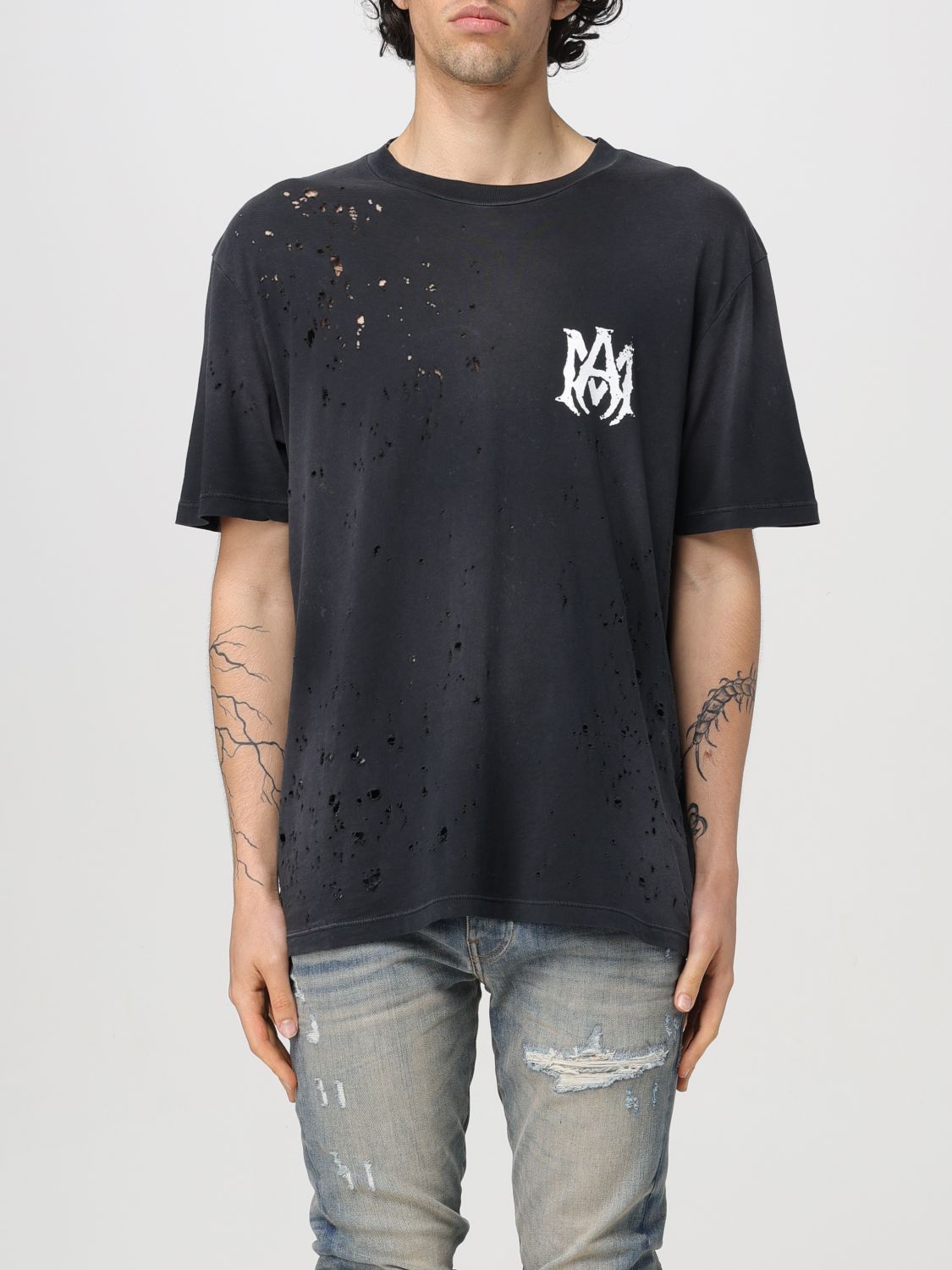 image of Amiri T-Shirt Men Black (Size Medium)