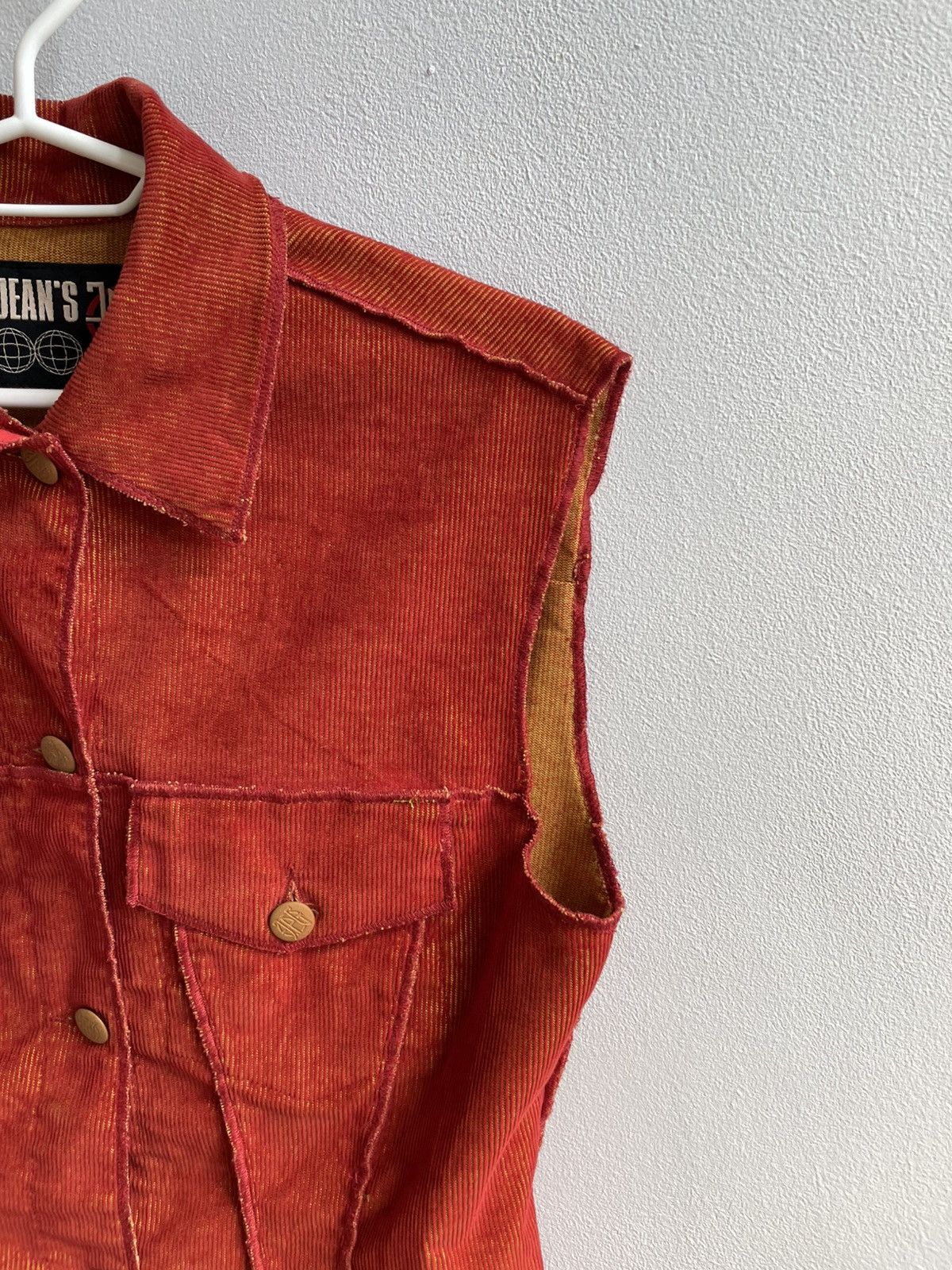 Jean Paul Gaultier Jean Paul Gaultier Jeans JPG Vintage Denim Jacket Vest Size L / US 10 / IT 46 - 4 Thumbnail