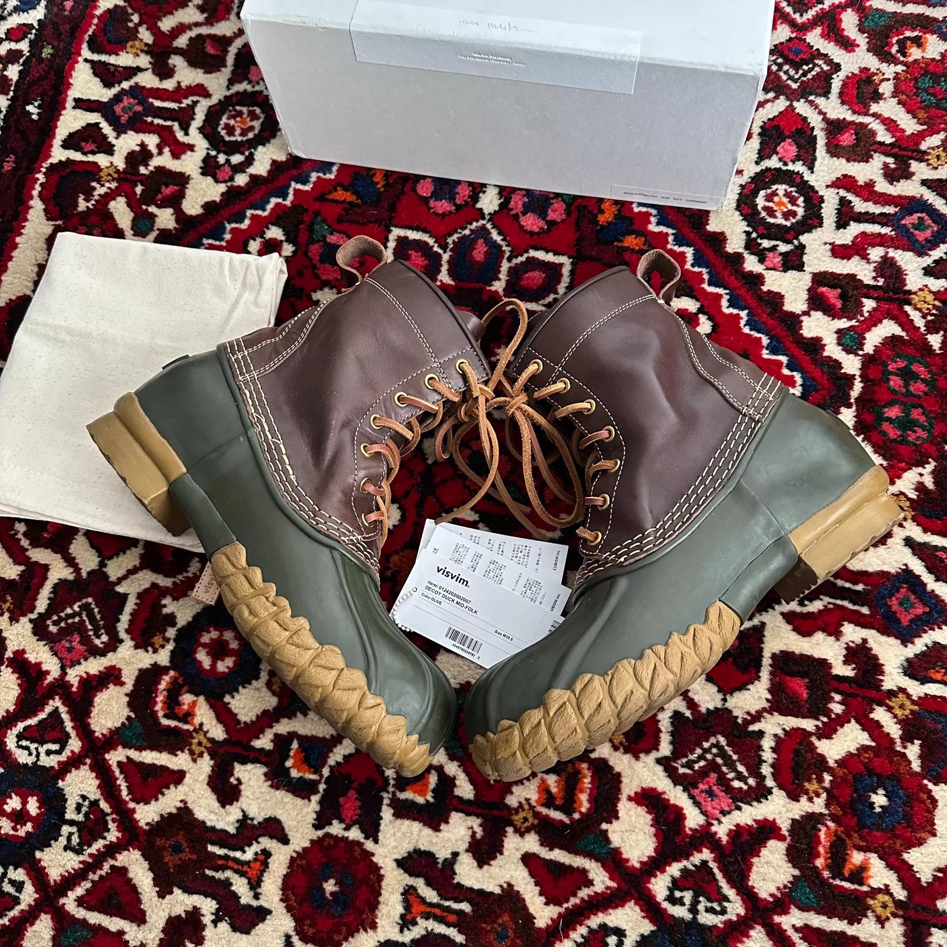Visvim visvim 24AW DECOY DUCK Boot US 10.5 Size US 10.5 / EU 43-44 - 4 Thumbnail