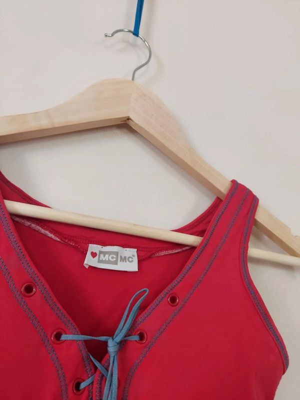 Vintage Vintage tank top Size S / US 4 / IT 40 - 4 Thumbnail