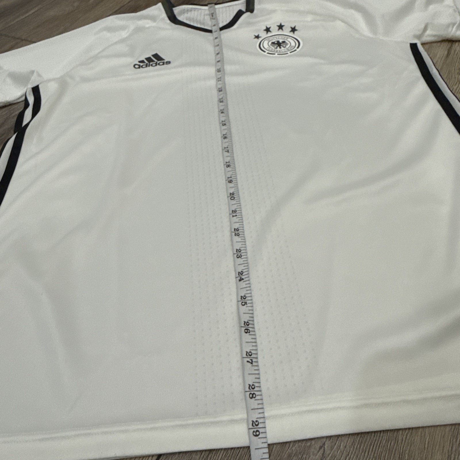 Adidas Germany 2015 Home PLAYER VERSION adidas Jersey Mens XL Size US XL / EU 56 / 4 - 11 Thumbnail