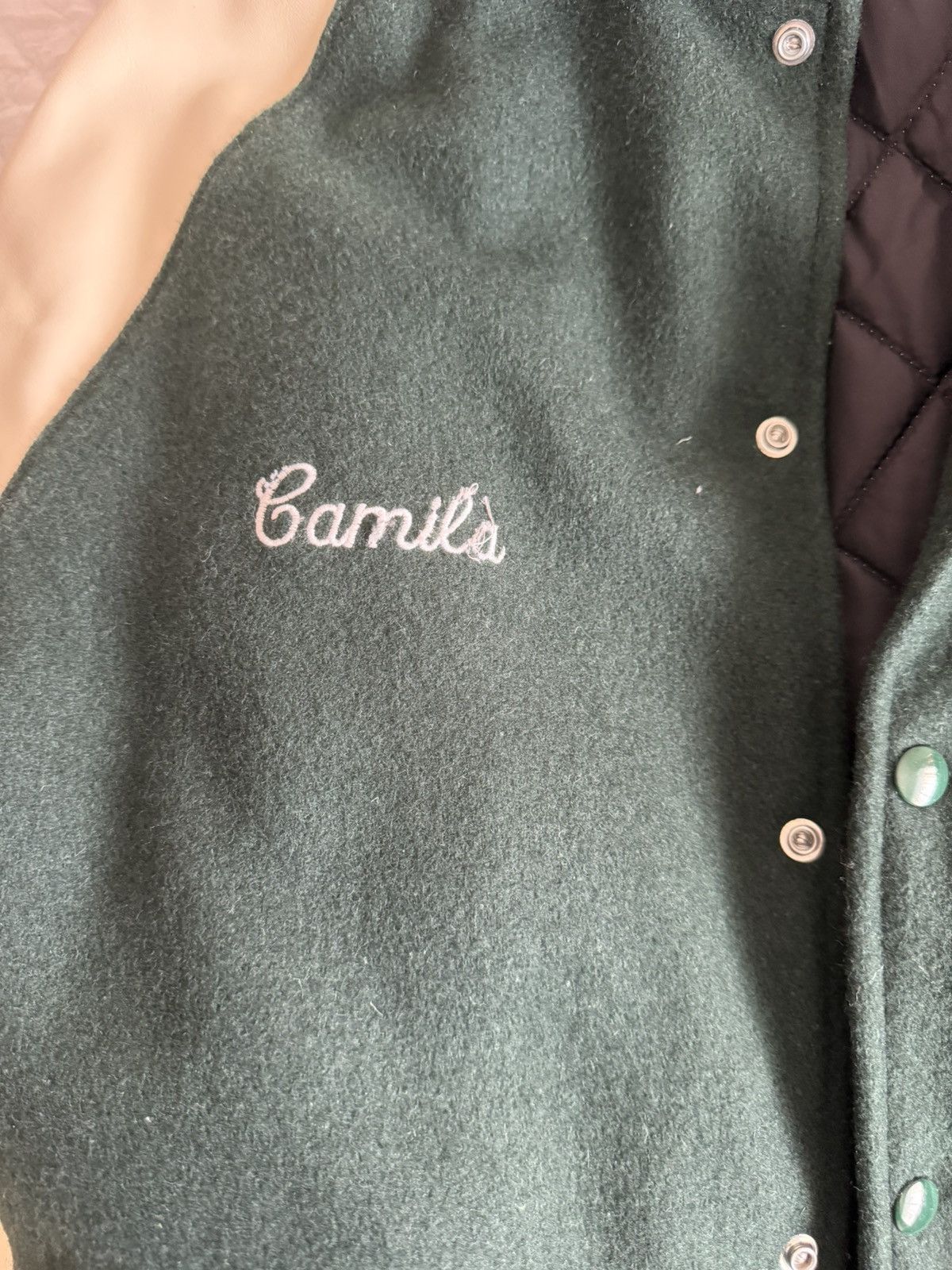 Other Vintage varsity jacket Size US L / EU 52-54 / 3 - 3 Thumbnail