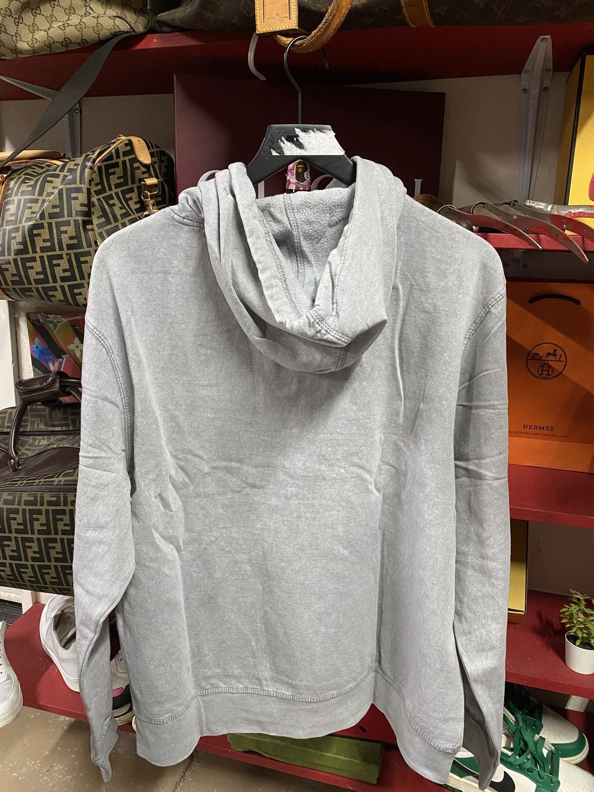 Ed Hardy Ed Hardy Art is Life Grey Hoodie Brand New Large Size L / US 10 / IT 46 - 5 Thumbnail