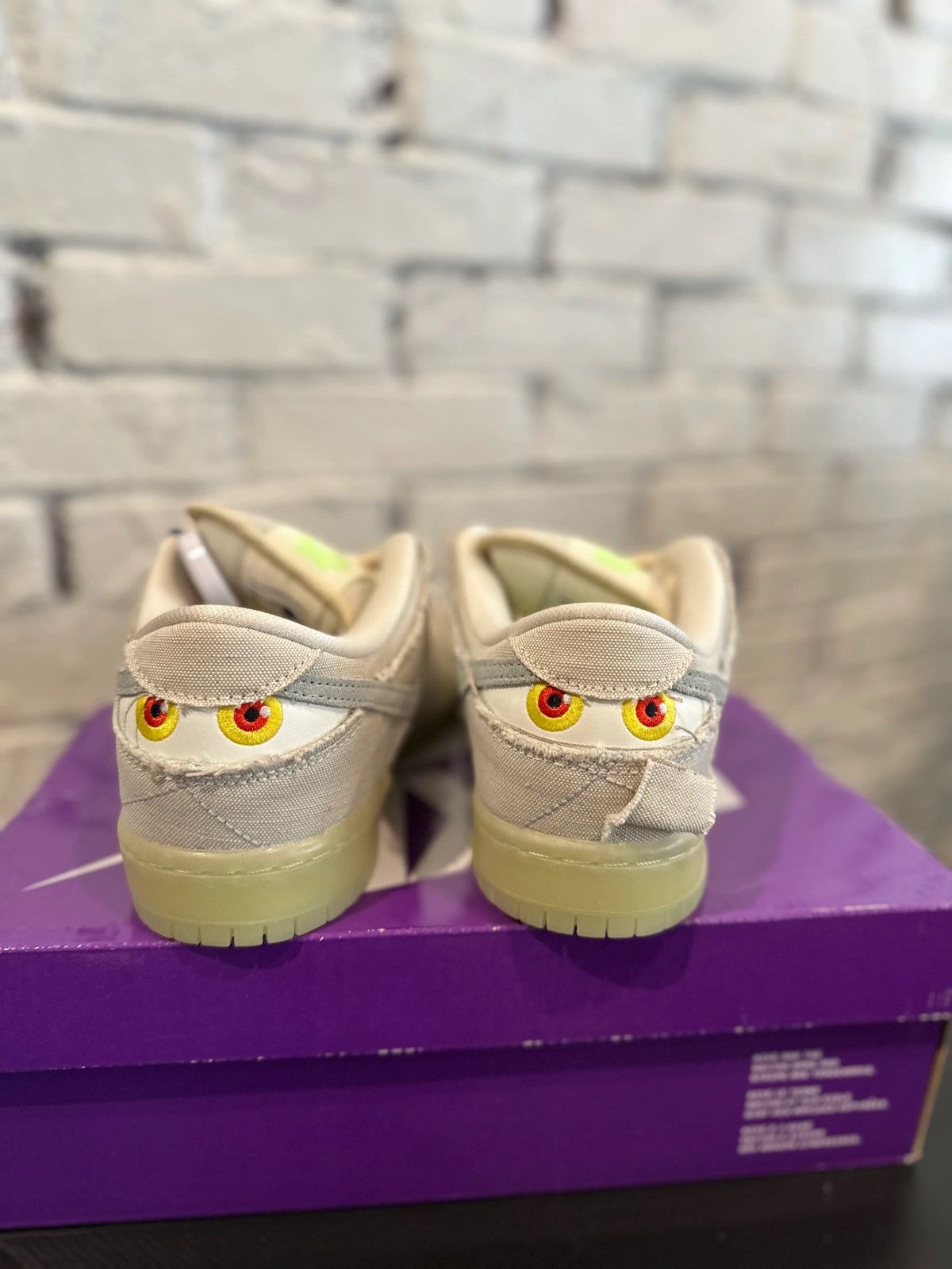 Nike SB Nike SB Dunk Low Mummy DS OG Size 8.5 Size US 8.5 / EU 41-42 - 2 Thumbnail