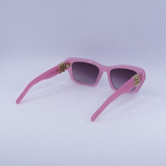 Givenchy 🕶️ New Givenchy GV40103I 72Z Sunglasses - Shiny Pink Frame Size ONE SIZE - 8 Thumbnail
