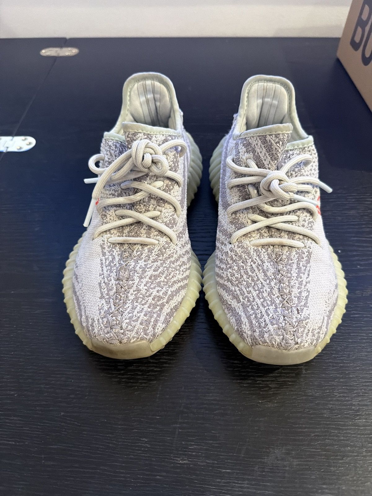 Yeezy Yeezy 350 Blue Tint Size US 5 / EU 37 - 3 Thumbnail