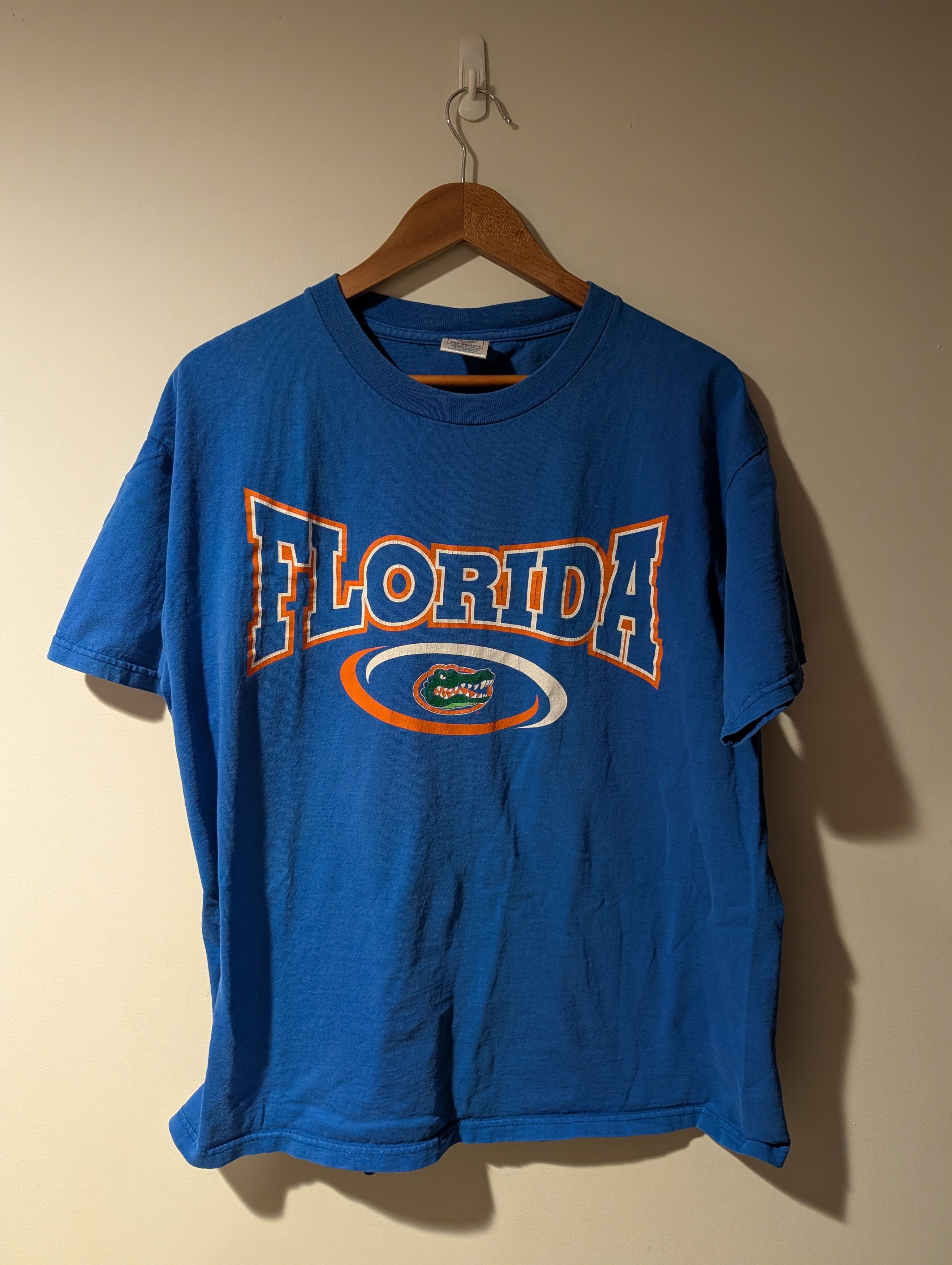 NCAA Vintage 90s Florida Gators NCAA College Football T-Shirt Size US L / EU 52-54 / 3 - 1 Thumbnail