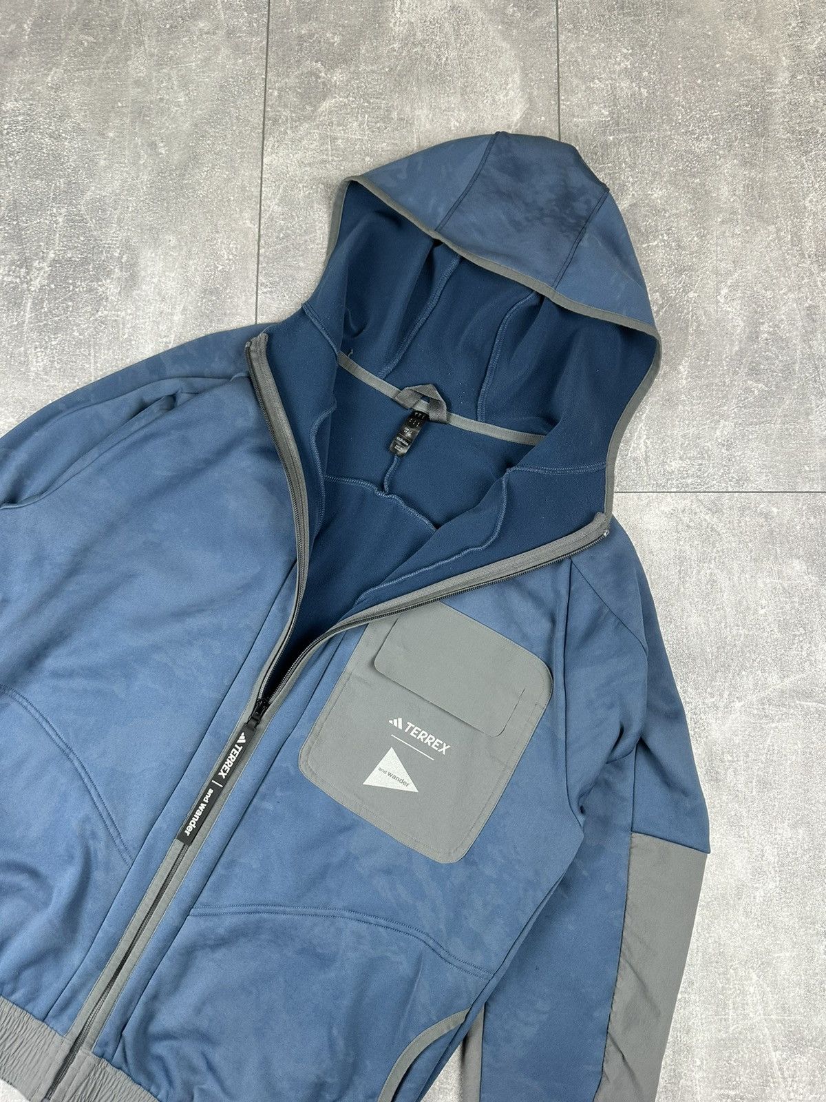 Adidas × And Wander Adidas Terrex and Wander 23ss Fleece Jacket Size US S / EU 44-46 / 1 - 11 Thumbnail