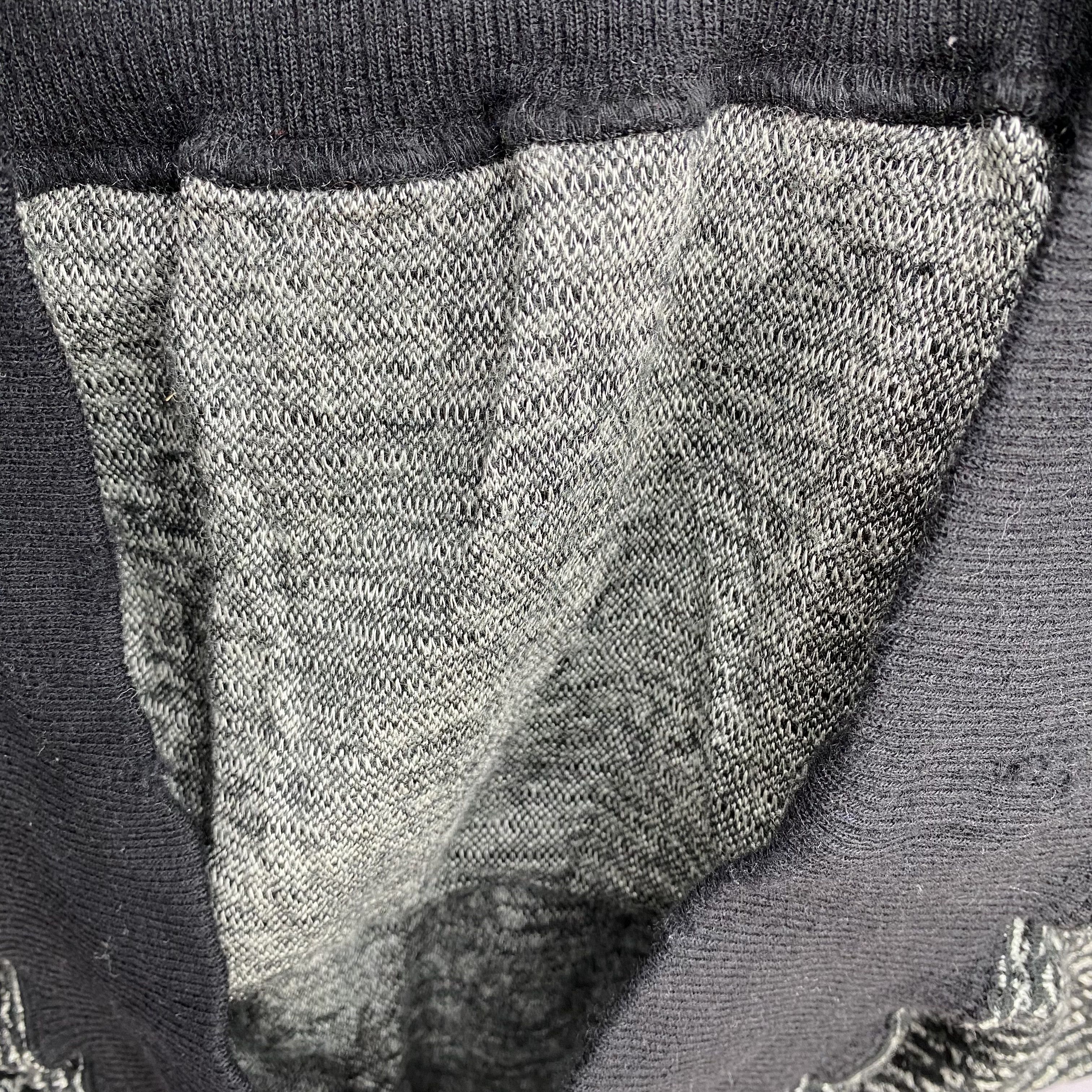 Japanese Brand Vintage Y2K Renaissance Nobuo Ikeda Zip Wool Sweatshirt Size US XL / EU 56 / 4 - 8 Thumbnail