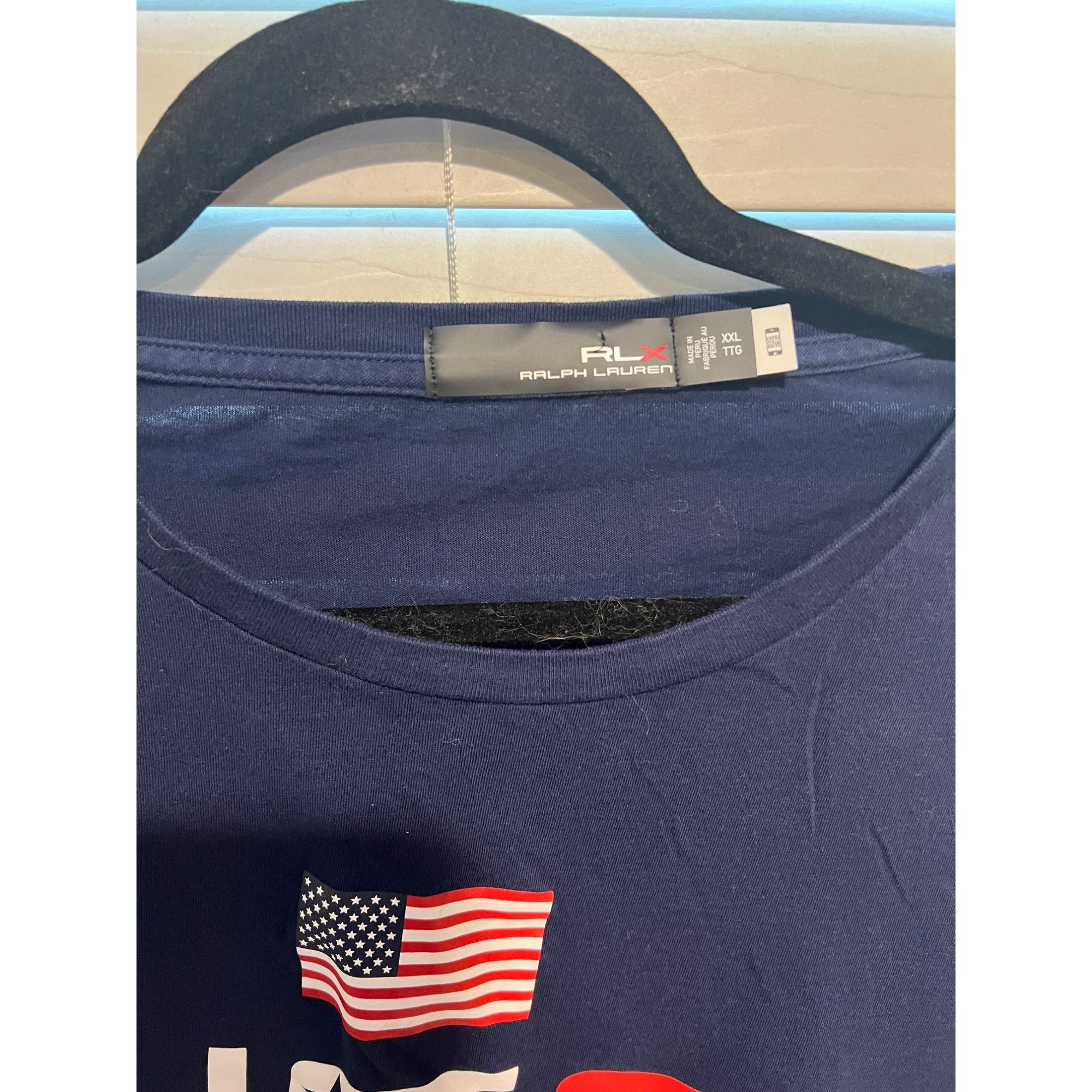 RLX Ralph Lauren Ralph Lauren RLX Long Sleeve Ryder Cup 2023 Shirt - Size XXL Size US XXL / EU 58 / 5 - 2 Thumbnail