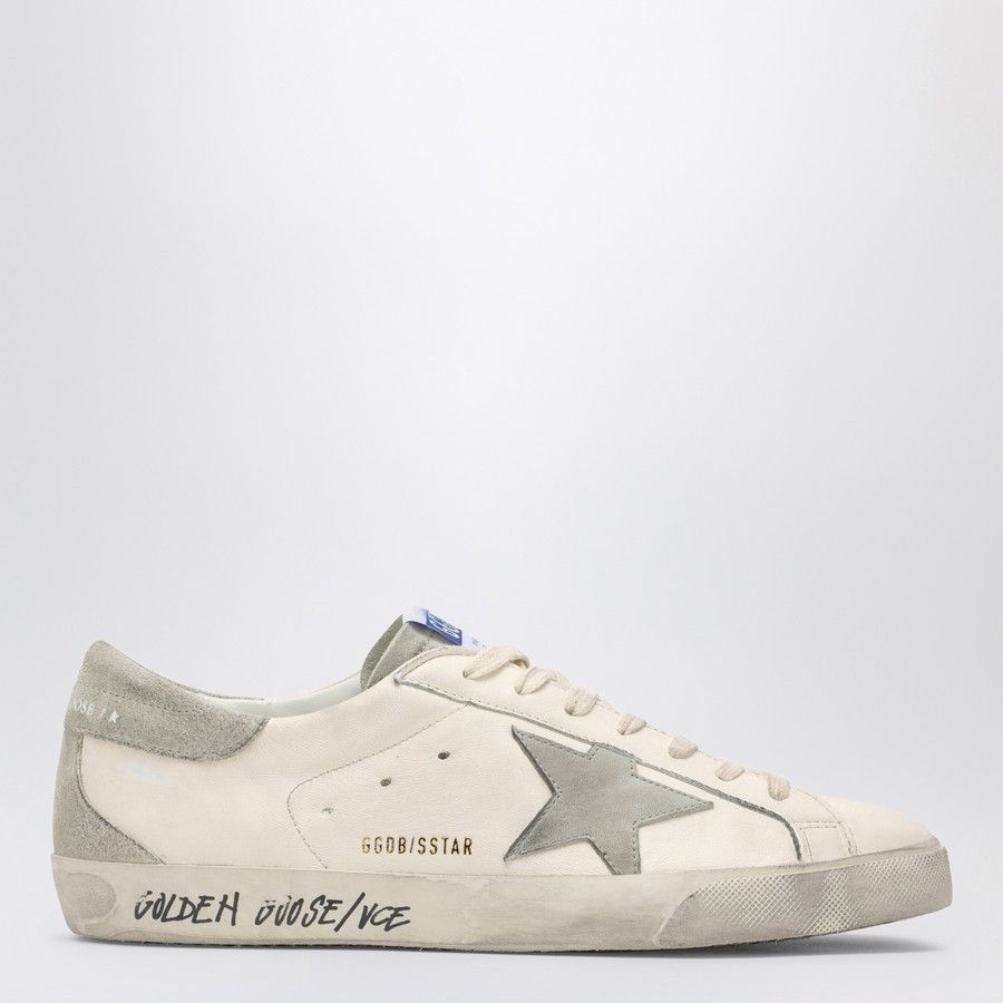 o1d2blof0325 Super Star Low-Top Sneakers in White/Grey