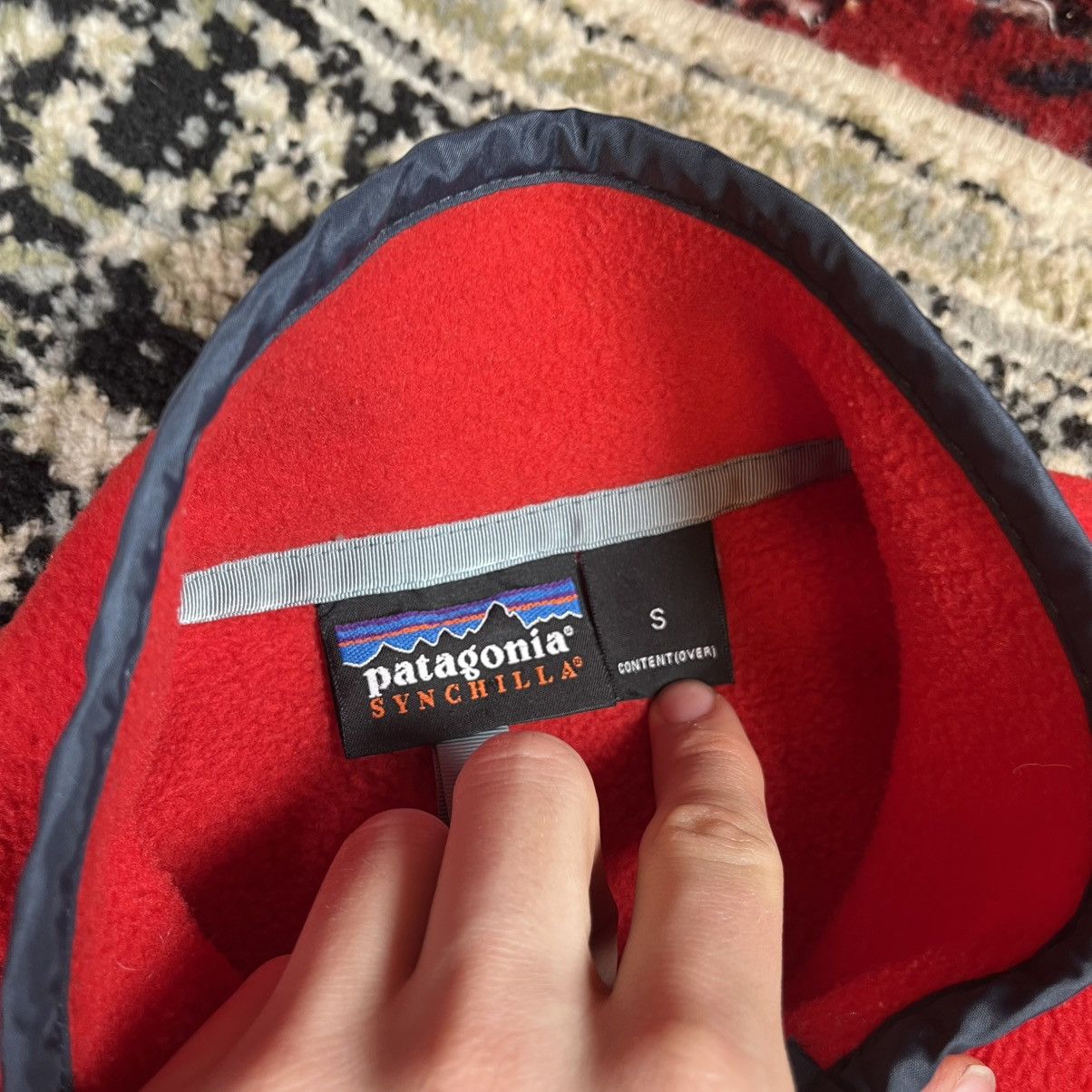 Patagonia Vintage Gorpcore 2000's Patagonia Synchilla Snap-T Fleece Size US S / EU 44-46 / 1 - 10 Thumbnail