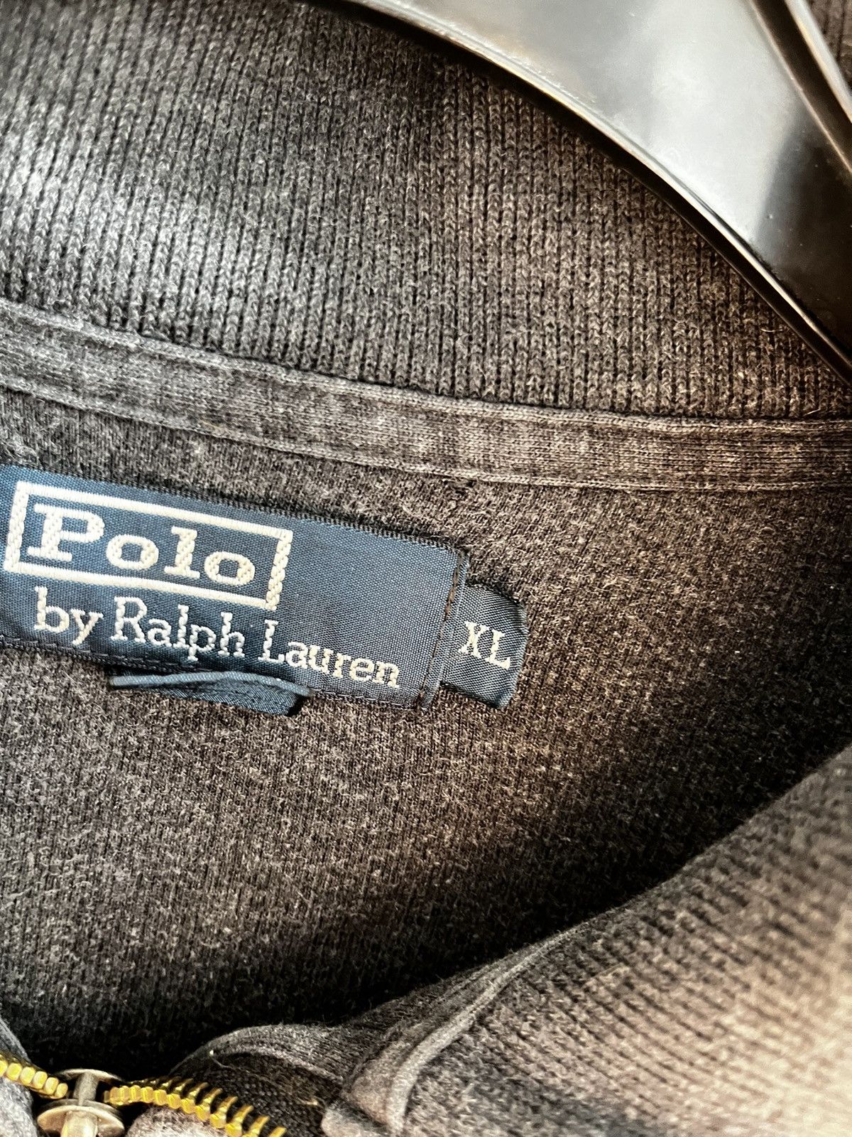 Polo Ralph Lauren × Ralph Lauren × Vintage Ralph Lauren zip sweatshirt vintage size xl Size US XL / EU 56 / 4 - 2 Thumbnail