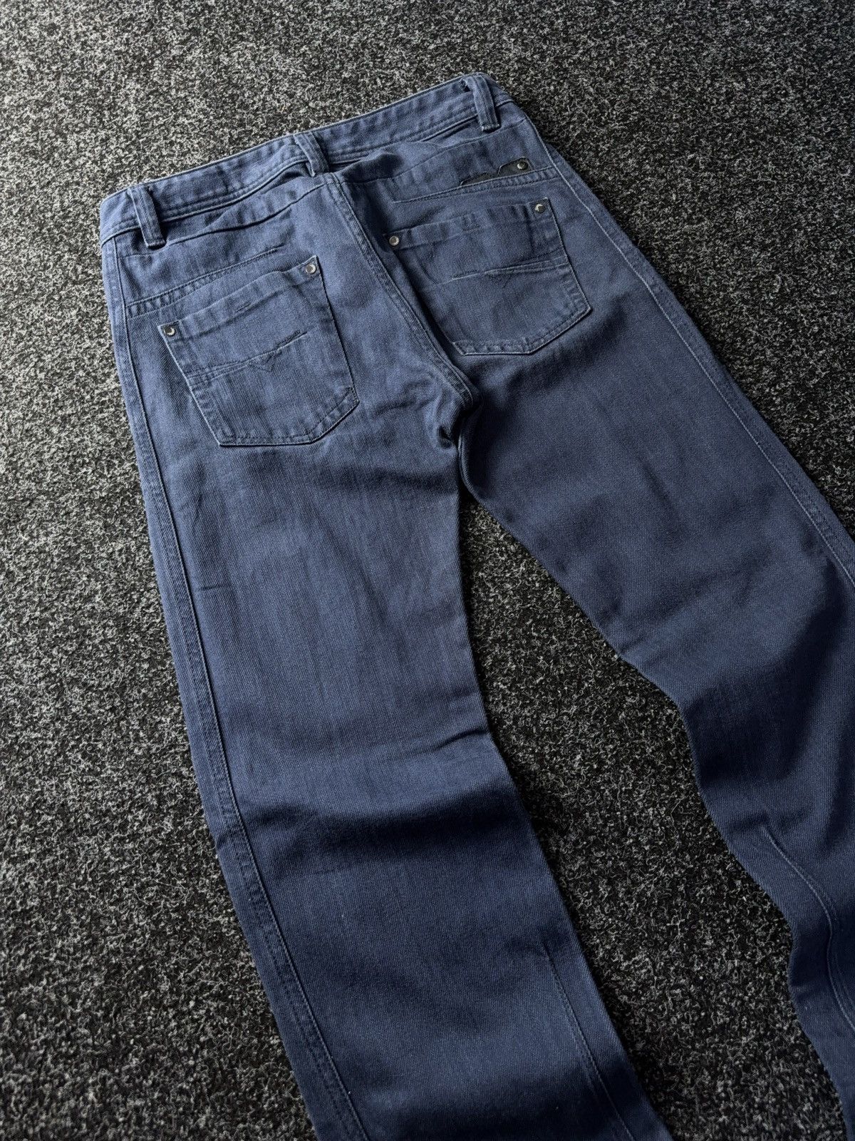 Diesel Vintage 00s Luxury Diesel Darron Denim pants jeans Size US 28 / EU 44 - 10 Thumbnail