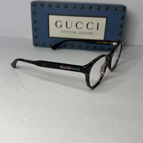 Gucci New Authentic GUCCI GG0827O 002 round Gucci optical comes in Size ONE SIZE - 7 Thumbnail