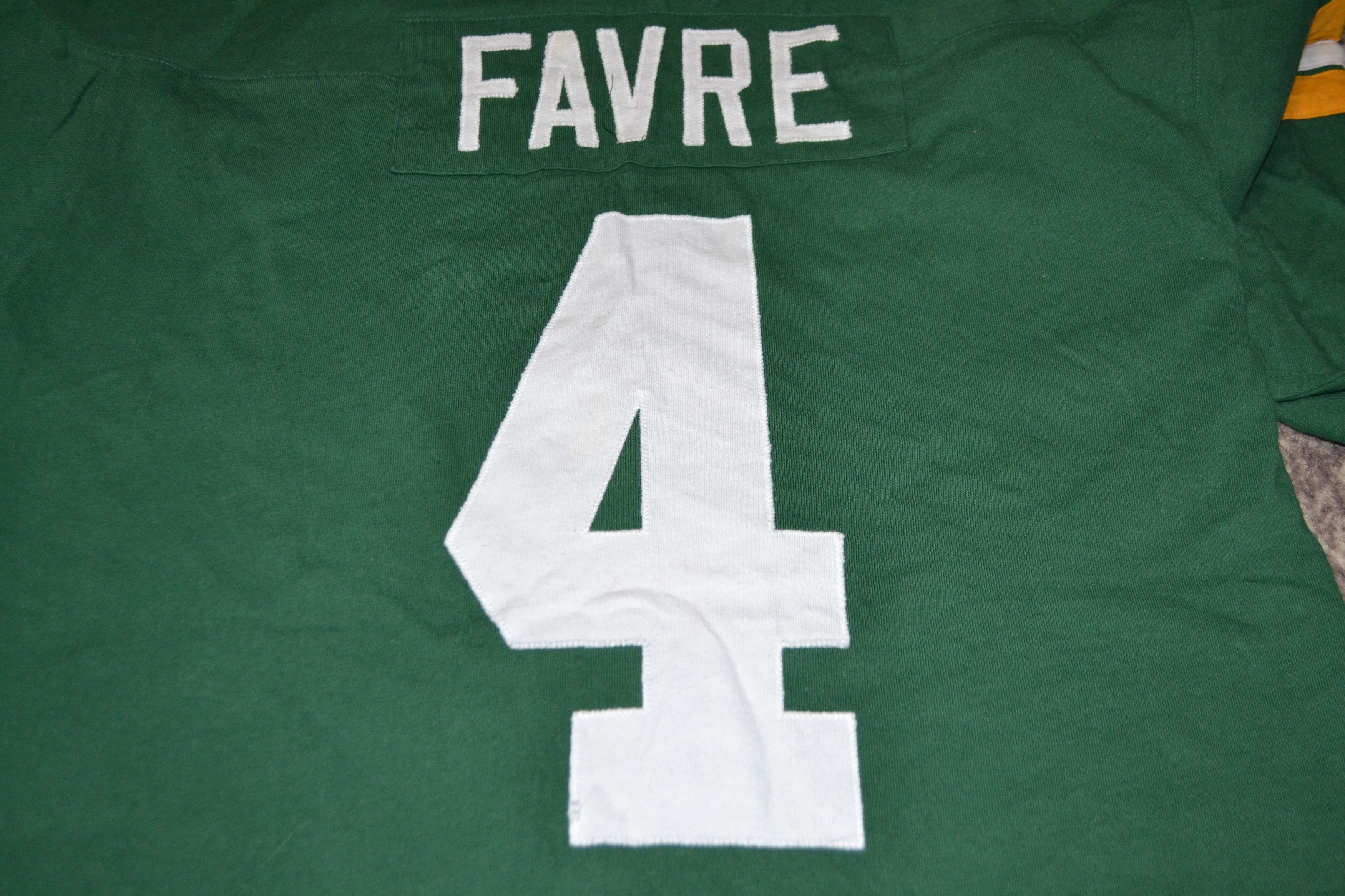 Mitchell & Ness Brett Favre Green Bay Packers 1993 Retired Jersey Size US L / EU 52-54 / 3 - 8 Thumbnail