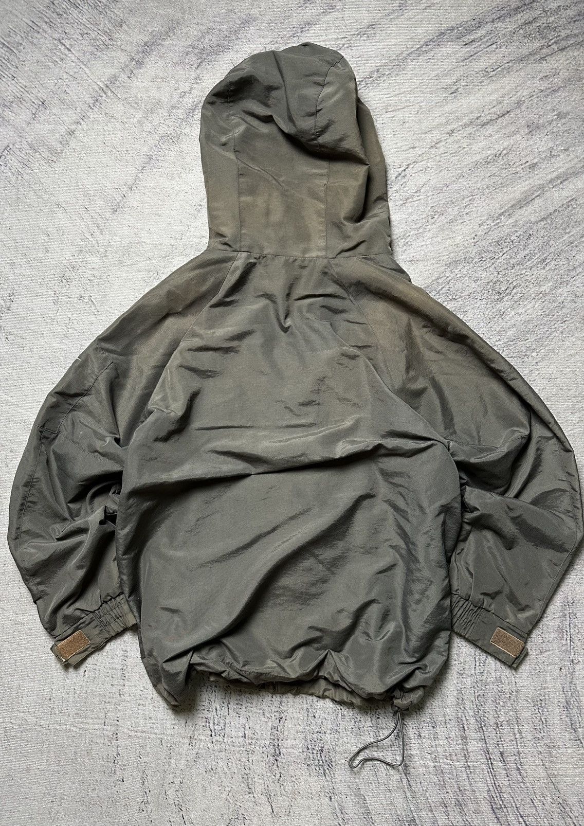 Reebok × Vintage Distressed Reebok Bombers hoodie Jacket Size US L / EU 52-54 / 3 - 8 Thumbnail
