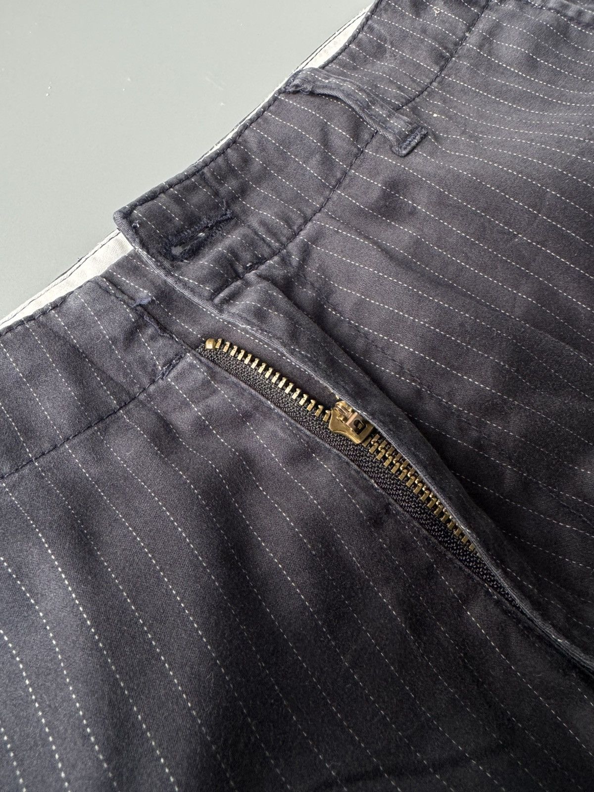 Yohji Yamamoto Vintage 2000s Yohji Yamamoto A.A.R (Against All Risk) Tartan Size US 36 / EU 52 - 8 Thumbnail