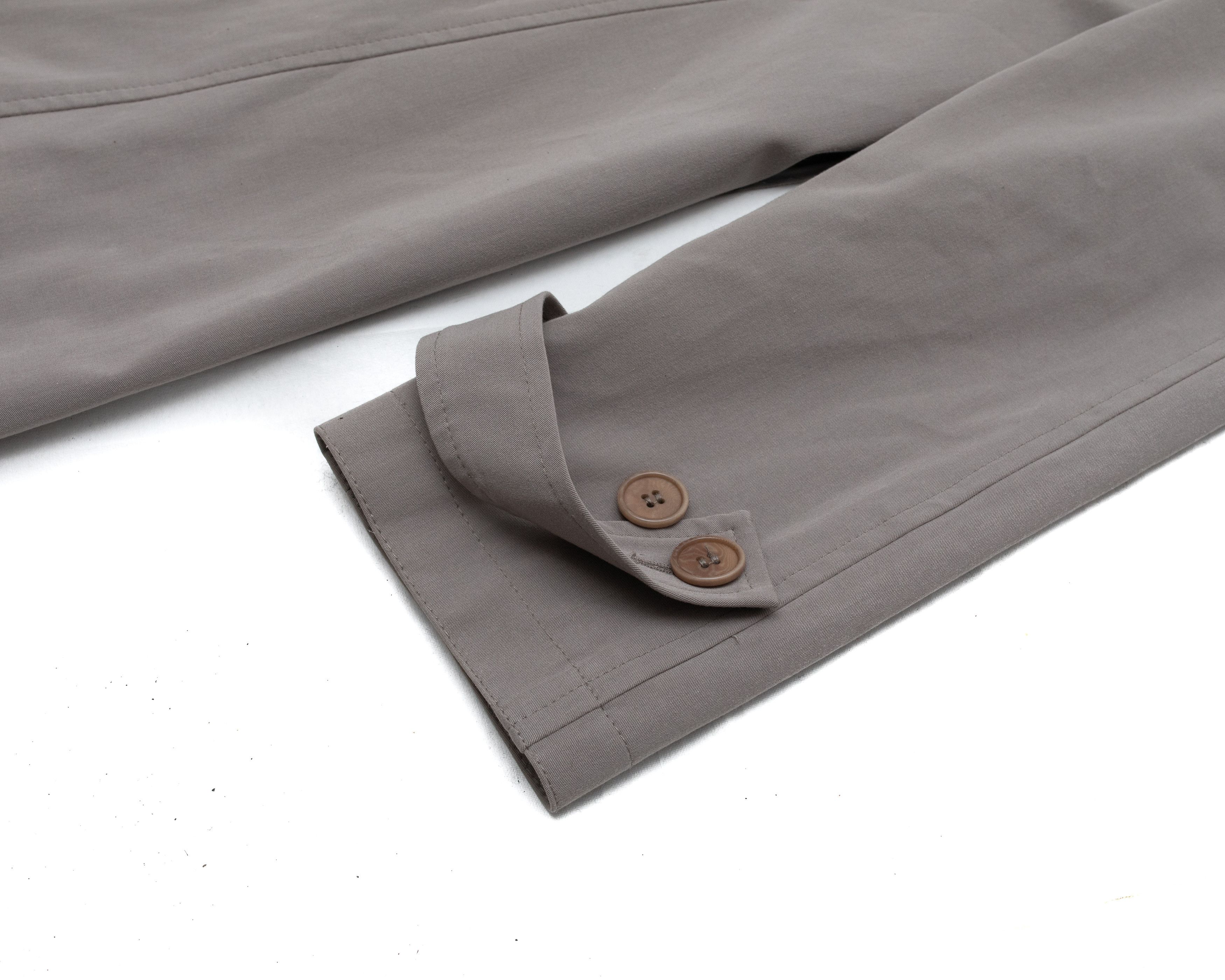 Theory THEORY Tailored Stretch Fabric Coat Size S / US 4 / IT 40 - 5 Thumbnail