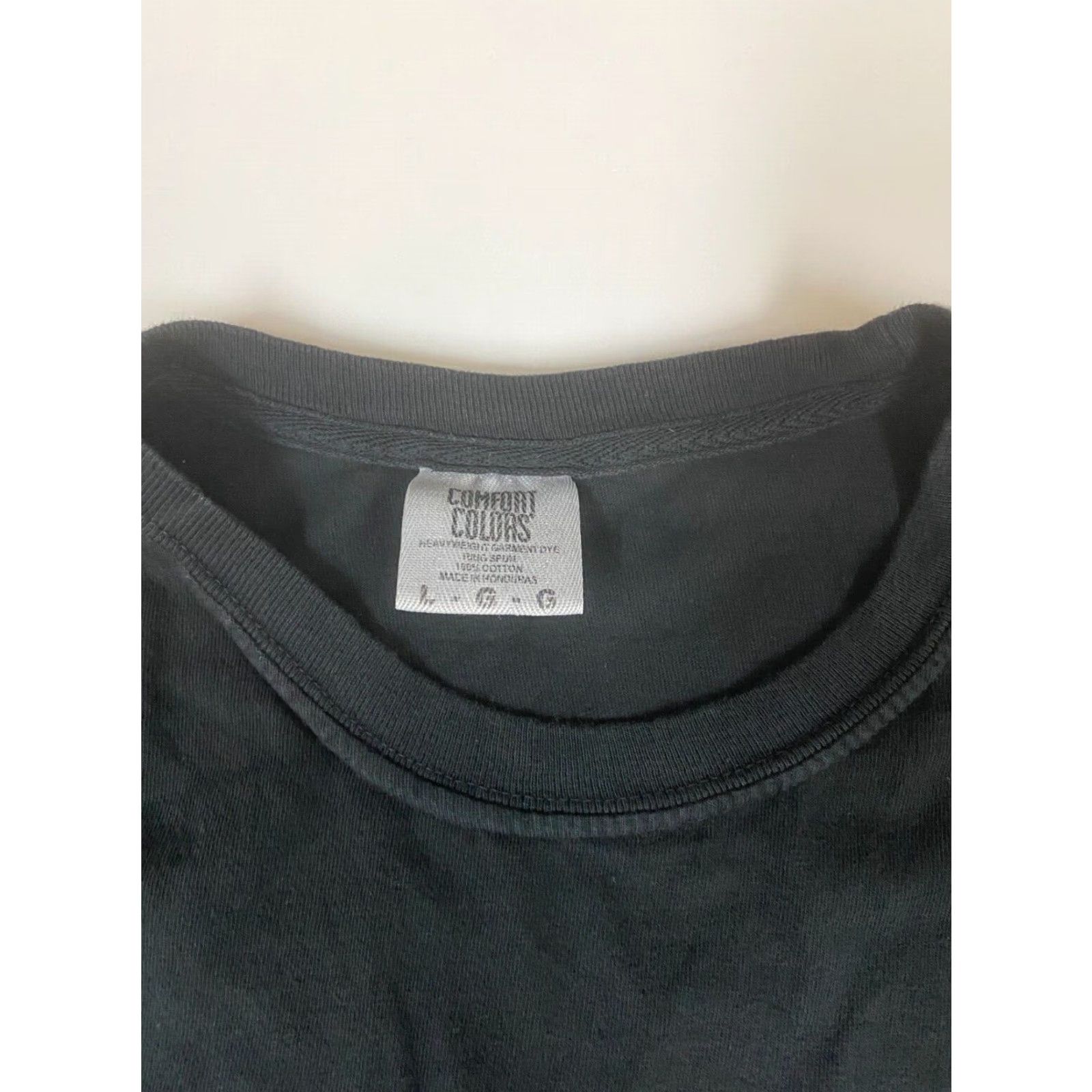 Comfort Colors Comfort Colors Mens Shirt Large Black Love Your Selfie Short Sleeve Crew Neck T-Shirt Logo Beach California Classic - Mens Size US L / EU 52-54 / 3 - 4 Thumbnail