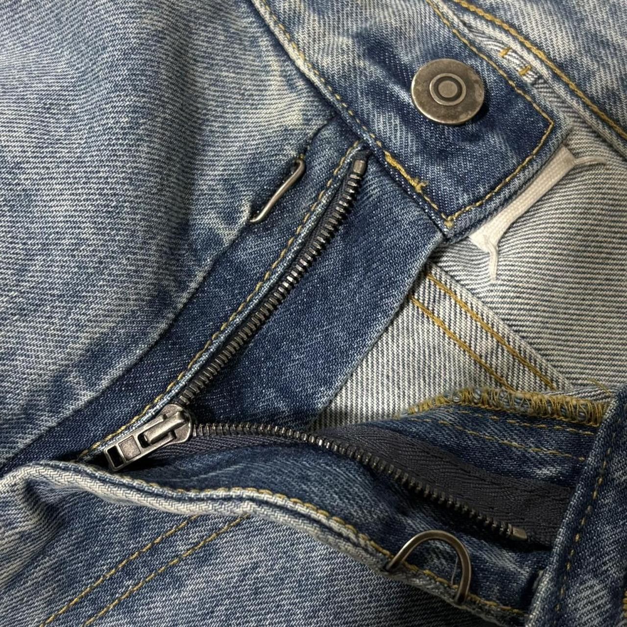 Maison Margiela Maison Margiela Straight Leg Cut Denim Pants Size US 33 - 8 Thumbnail