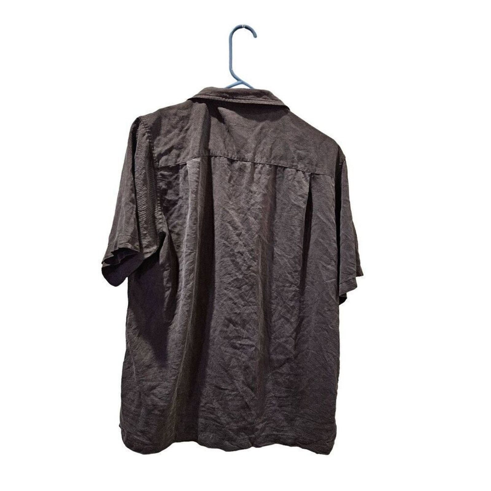 Alfani Alfani M silk shirt Size US M / EU 48-50 / 2 - 9 Thumbnail
