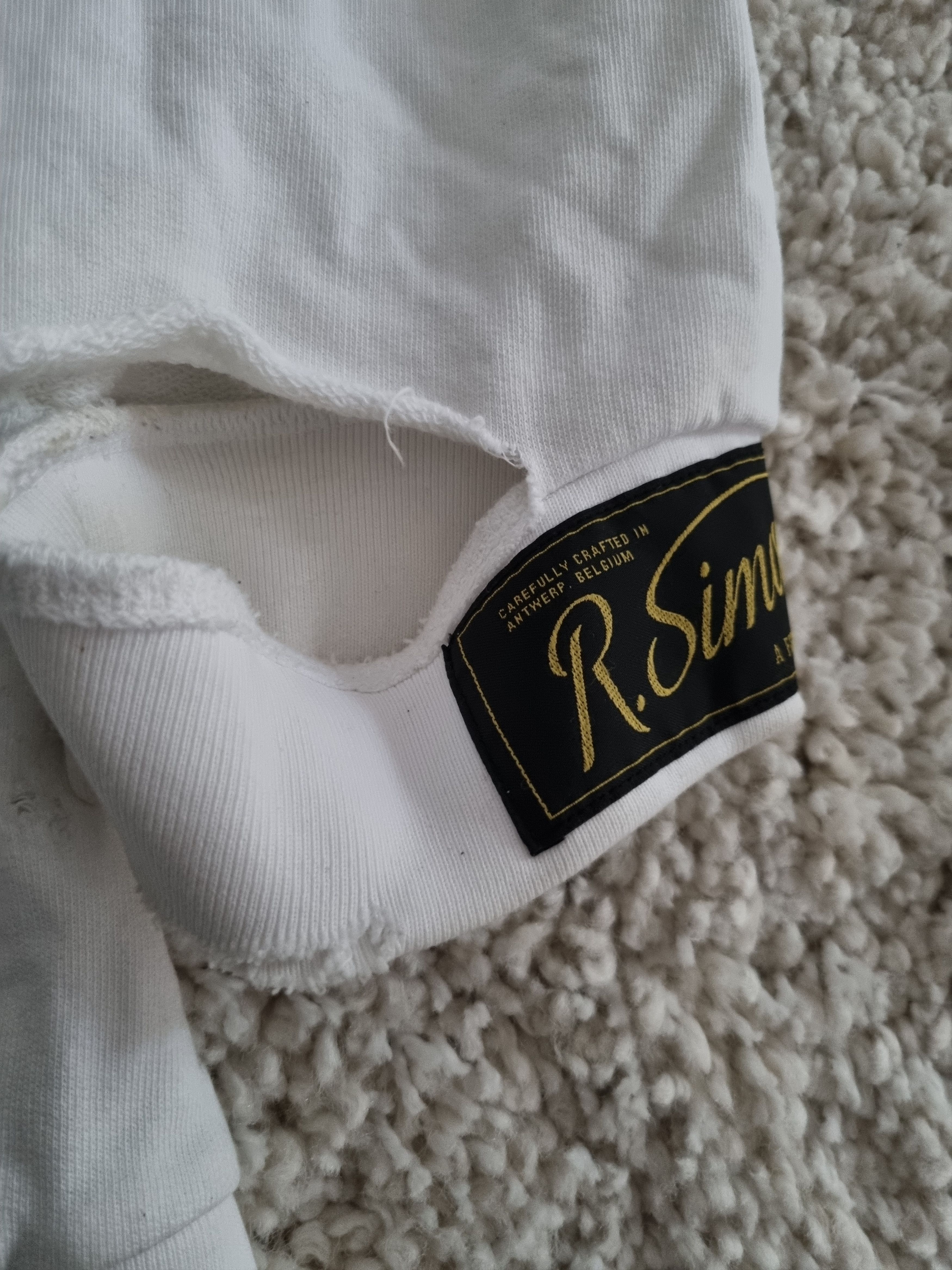 Raf Simons Raf Simons " Grimcrawler" Hoodie Size US M / EU 48-50 / 2 - 6 Thumbnail
