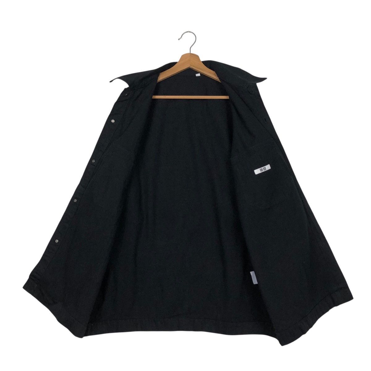 Undercover Vintage Work Jacket Rich Black Uniqlo Undercover DuckCanvas Size US L / EU 52-54 / 3 - 14 Thumbnail