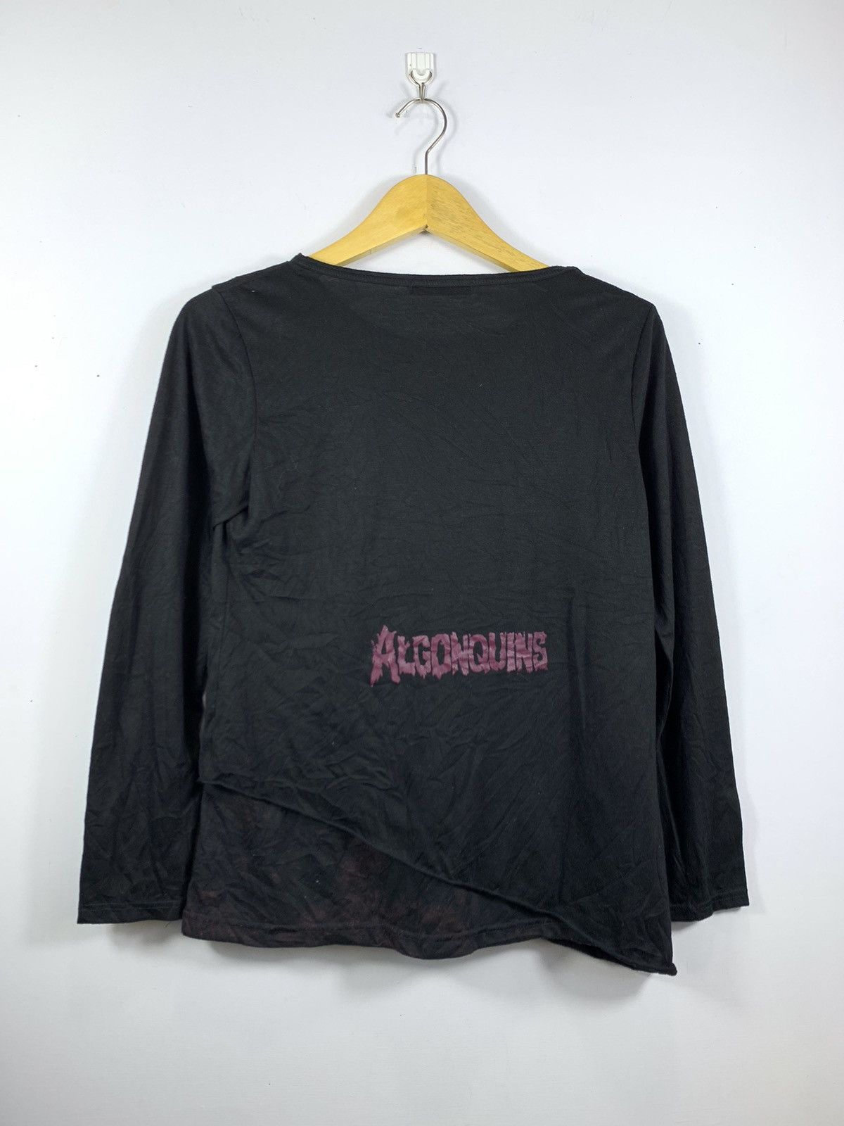 14th Addiction DOUBLE LAYER GOTHIC PUNK ALGONQUINS LONG SLEEVE Size US M / EU 48-50 / 2 - 3 Thumbnail
