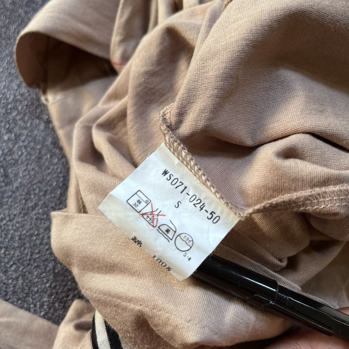 Burberry Vtg Burberrys Long Polo Shirt Size US S / EU 44-46 / 1 - 4 Thumbnail